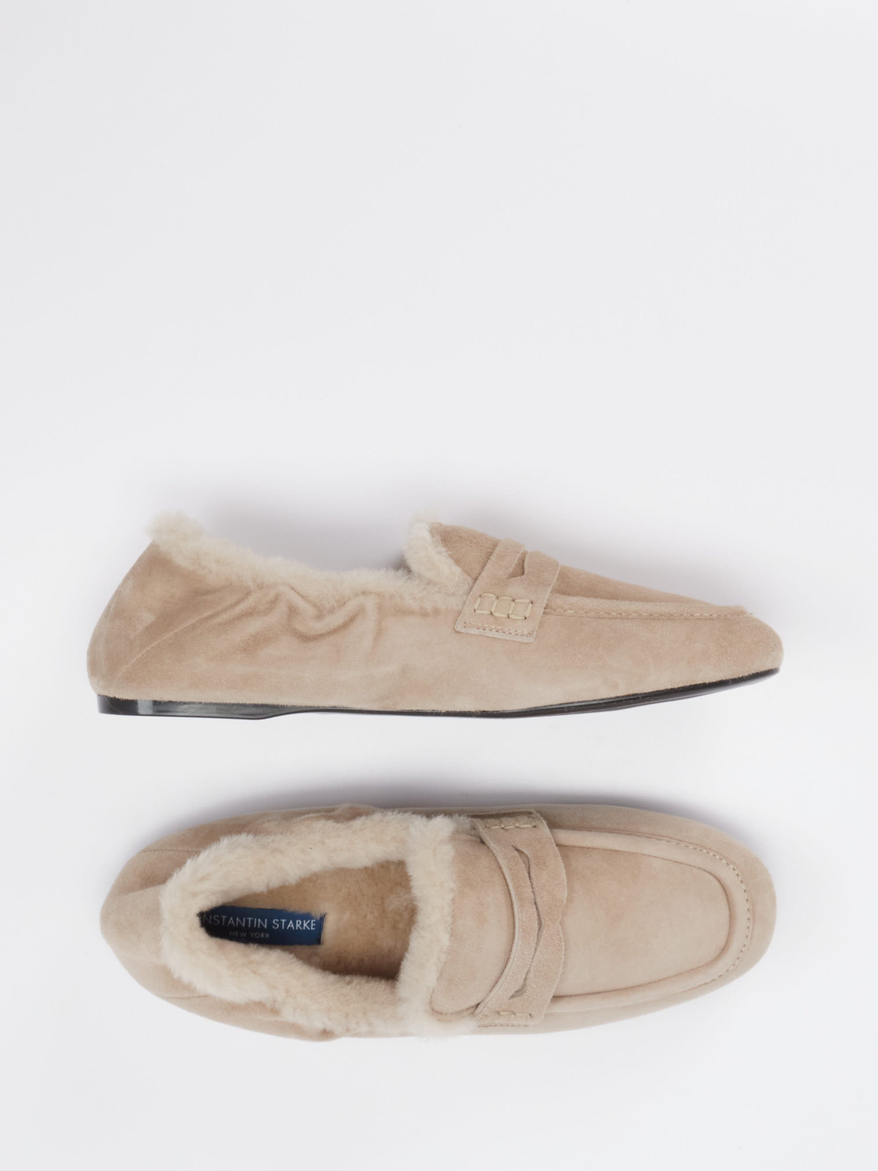 Sneaker/ Trotteur Schnür warm beige 1808359000104