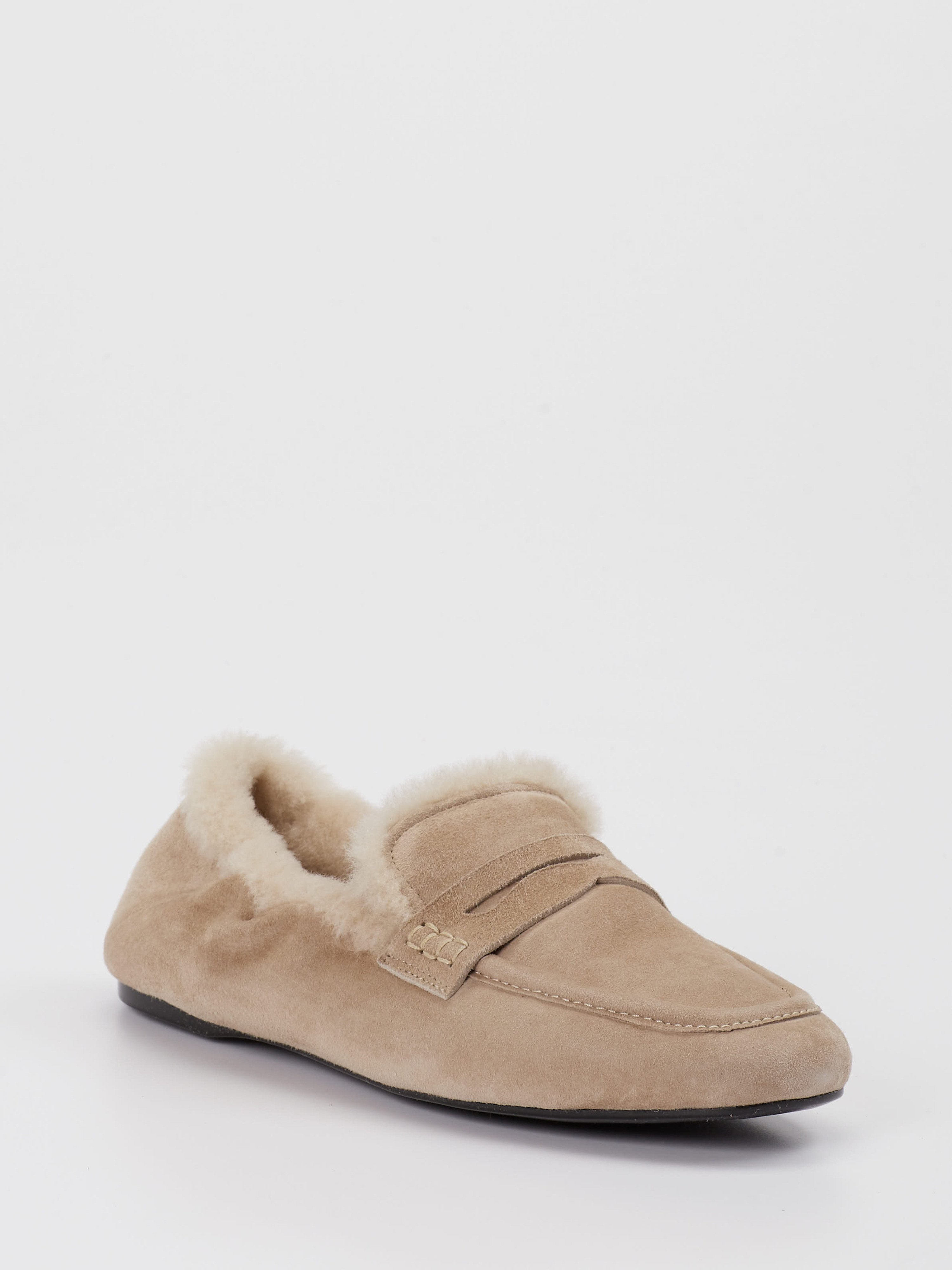 Sneaker/ Trotteur Schnür warm beige 1808359000106