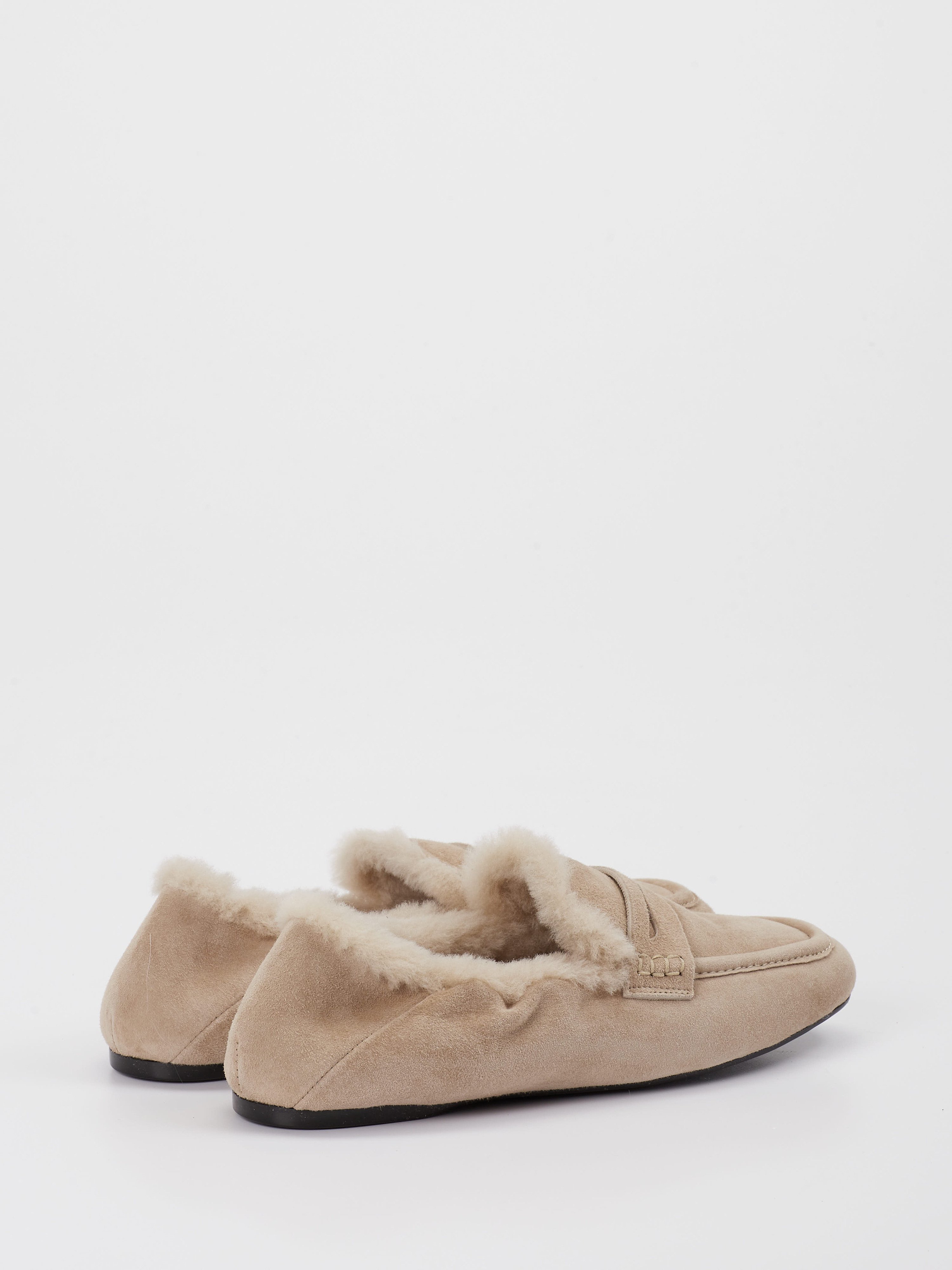 Sneaker/ Trotteur Schnür warm beige 1808359000103