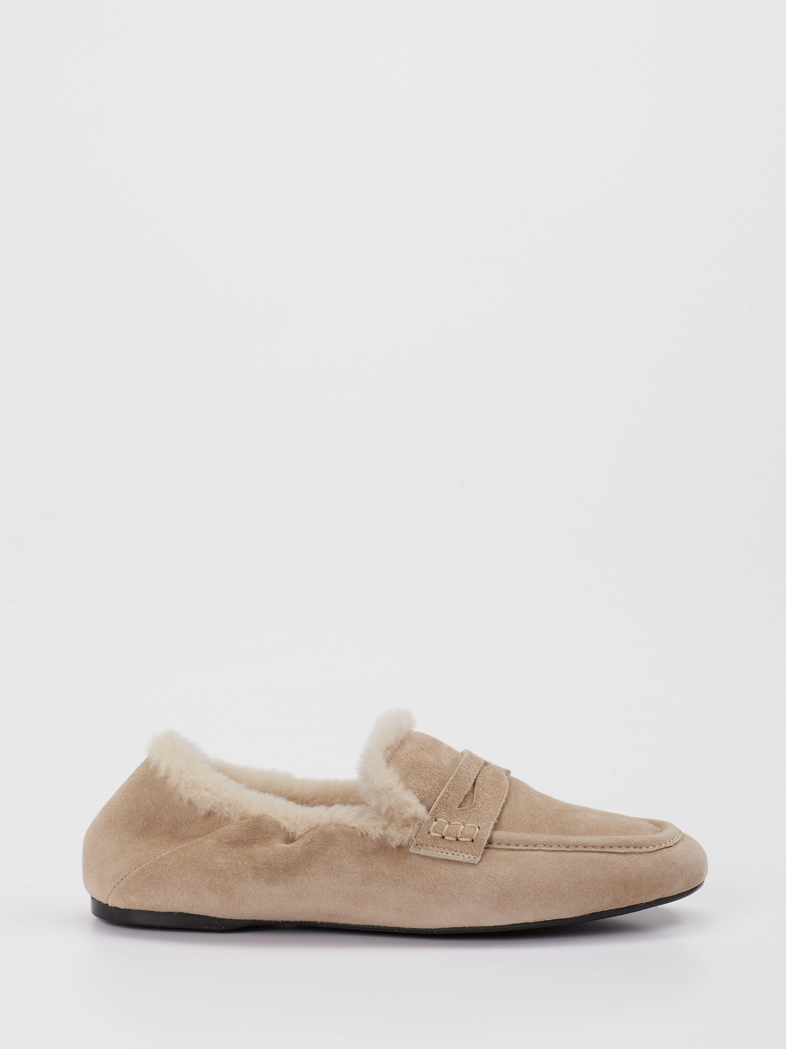 Sneaker/ Trotteur Schnür warm beige 1808359000101