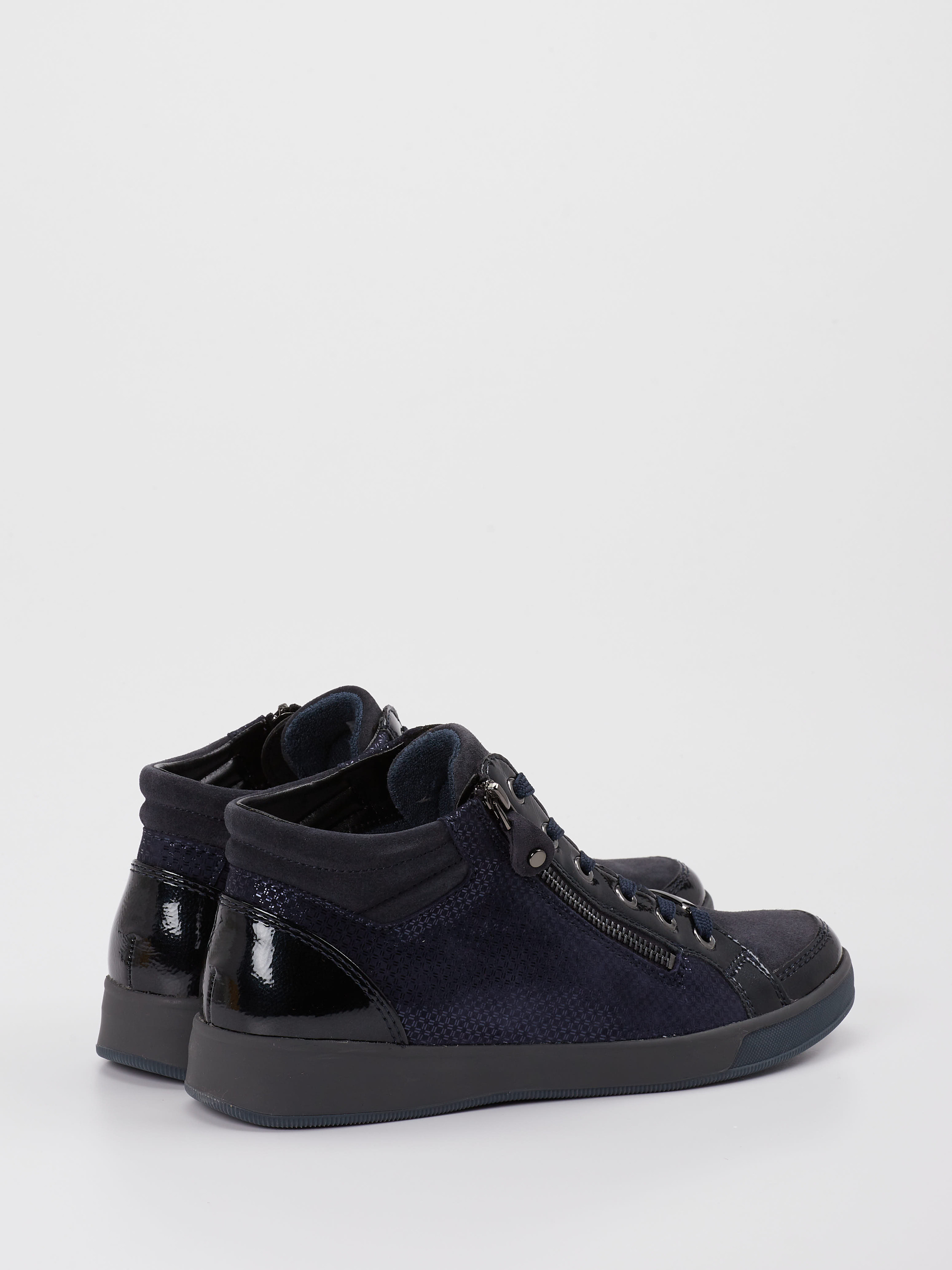 Schnürstiefelette blau 2751109014103