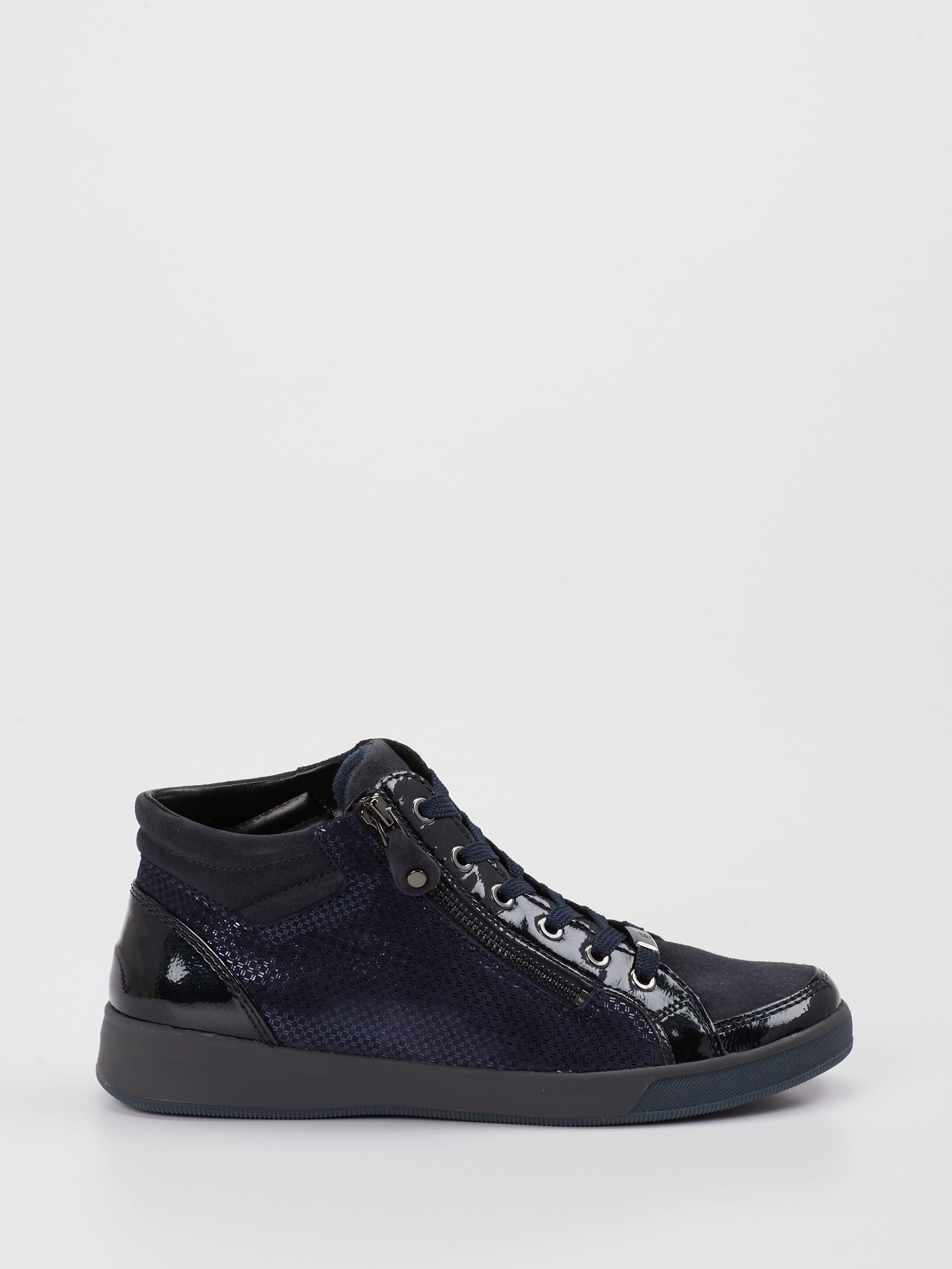 Schnürstiefelette blau 2751109014101