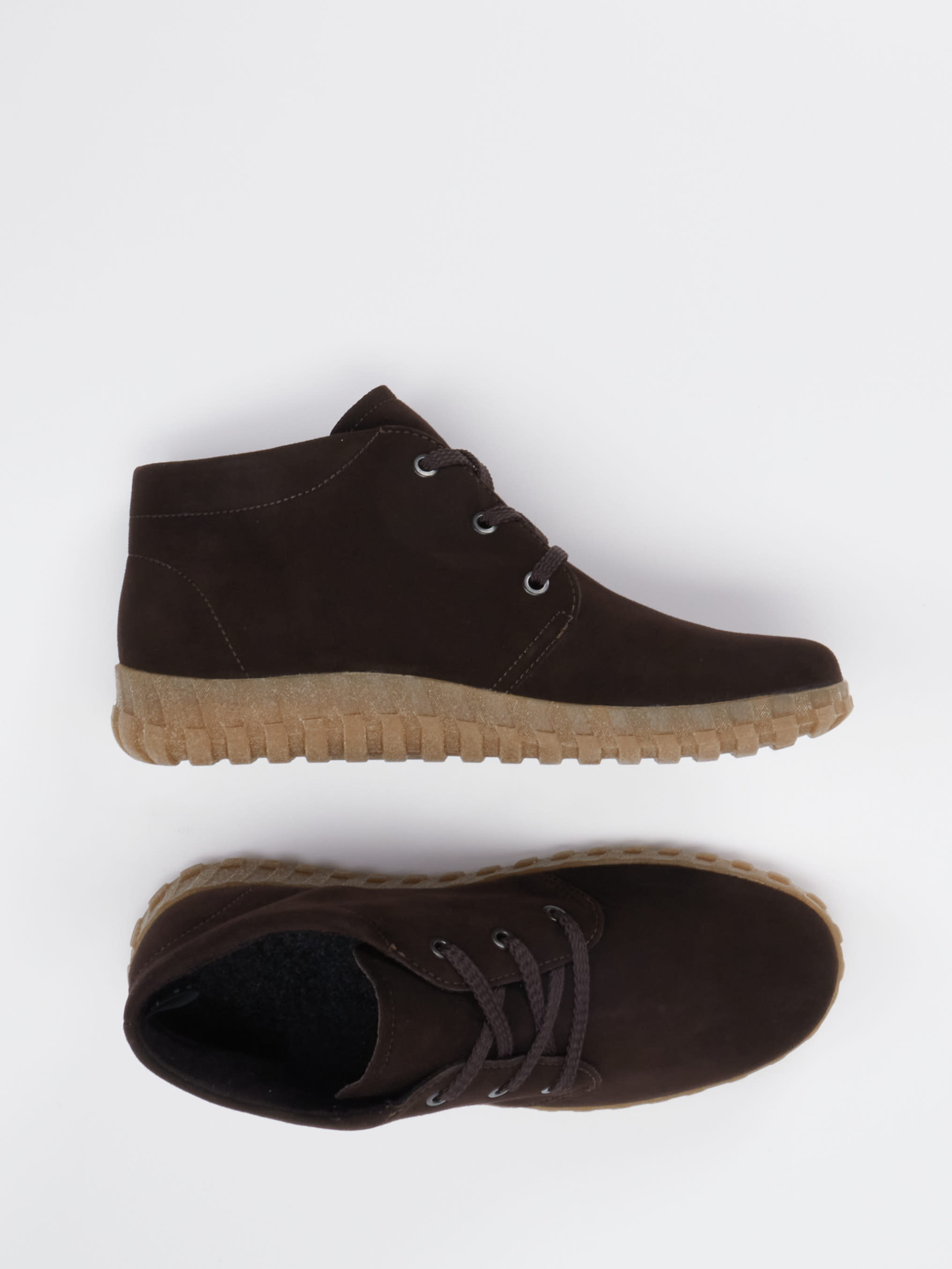 Schnürstiefelette braun 2751209004504