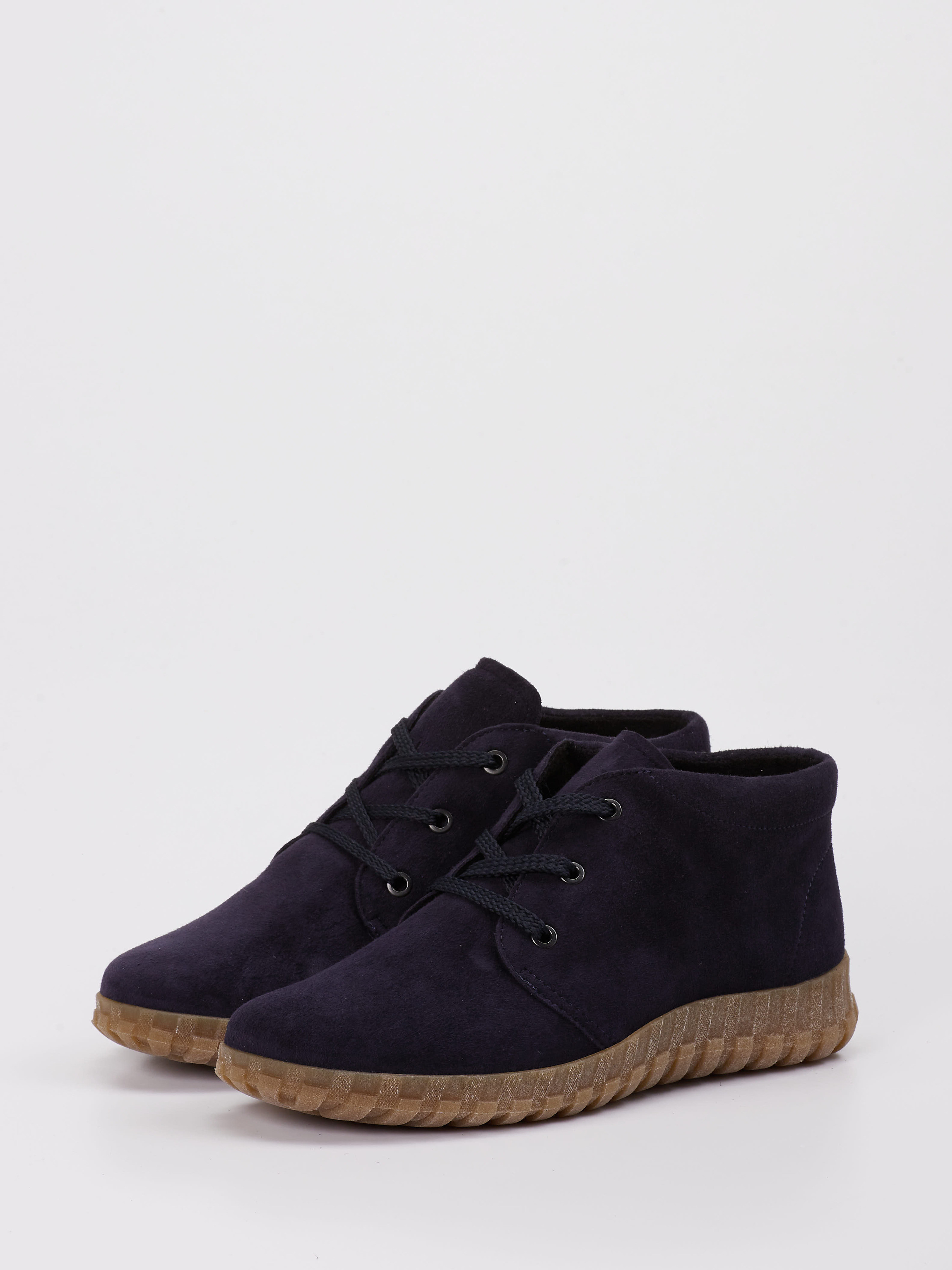 Schnürstiefelette blau 2751109014002