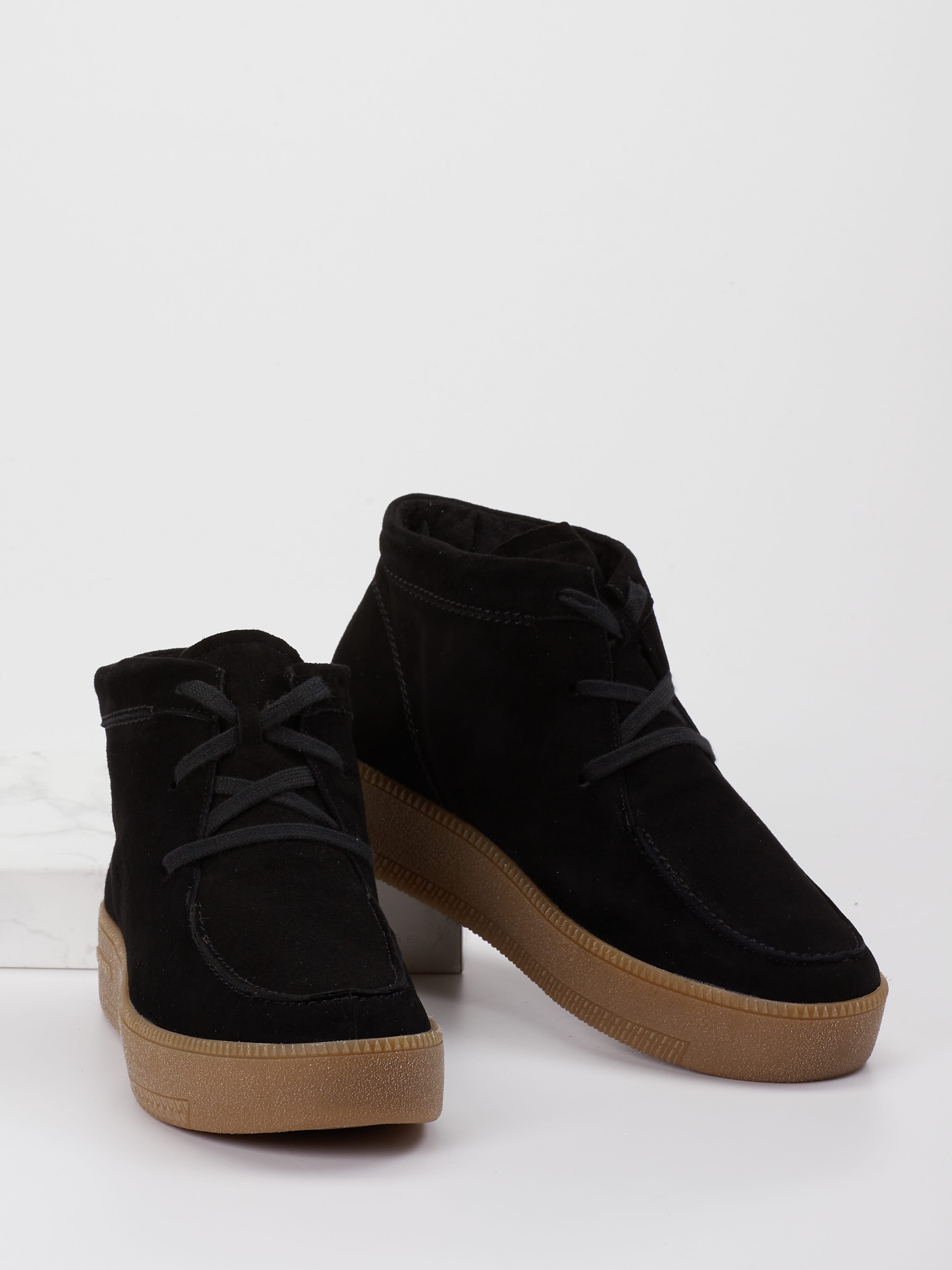 Schnürstiefelette schwarz 2751009041904