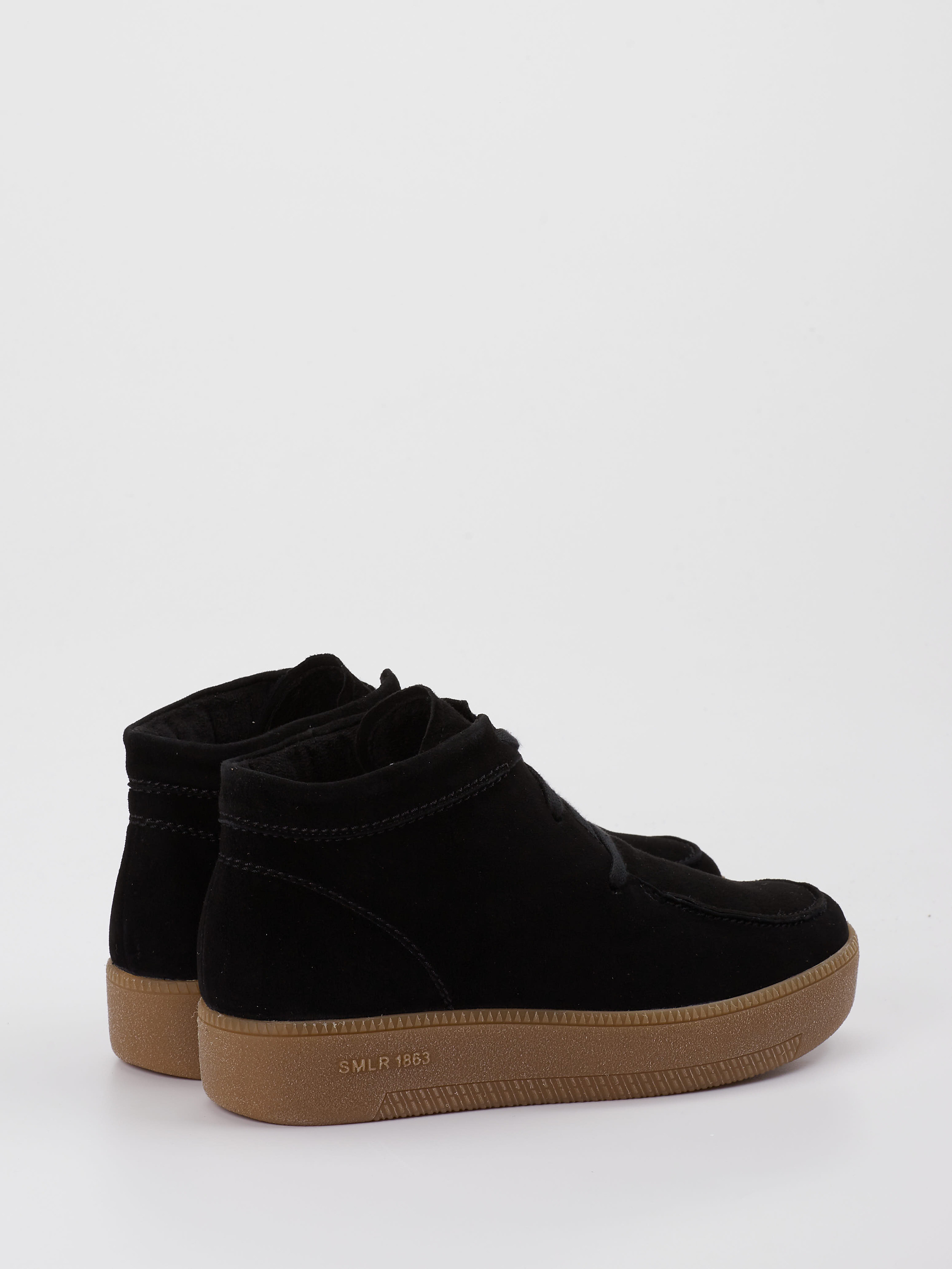 Schnürstiefelette schwarz 2751009041903