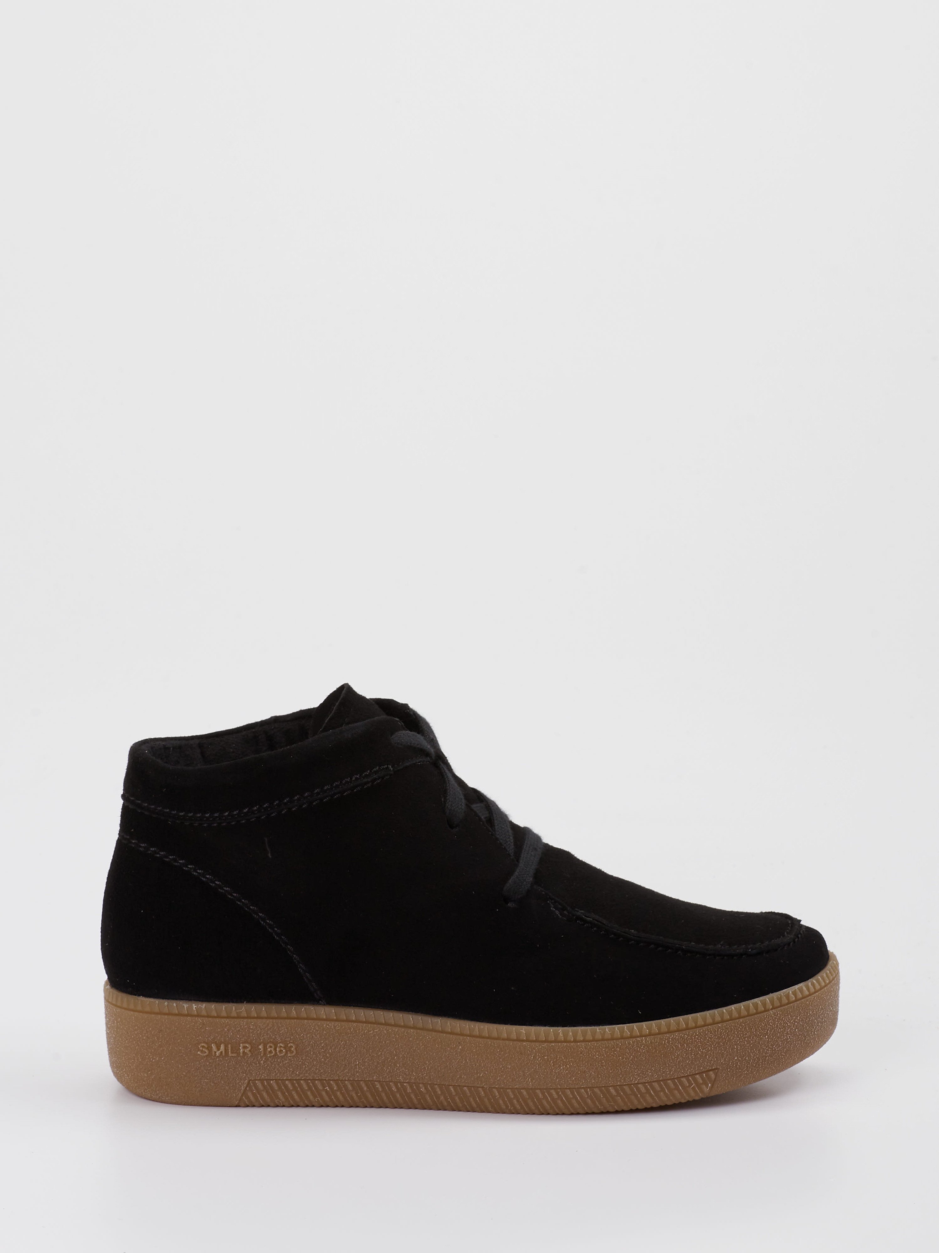 Schnürstiefelette schwarz 2751009041901