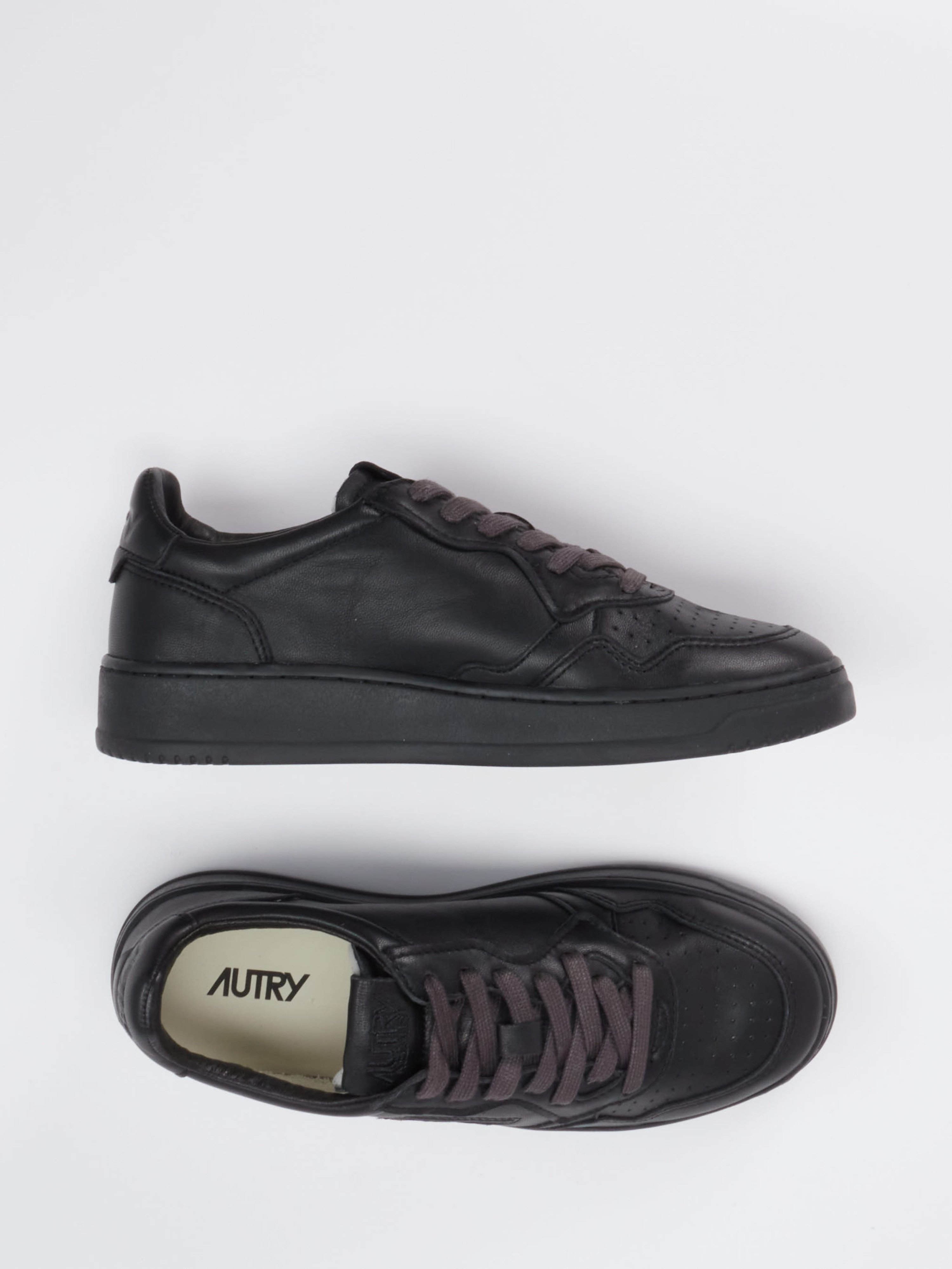Sneaker Medalist schwarz 1663009024404