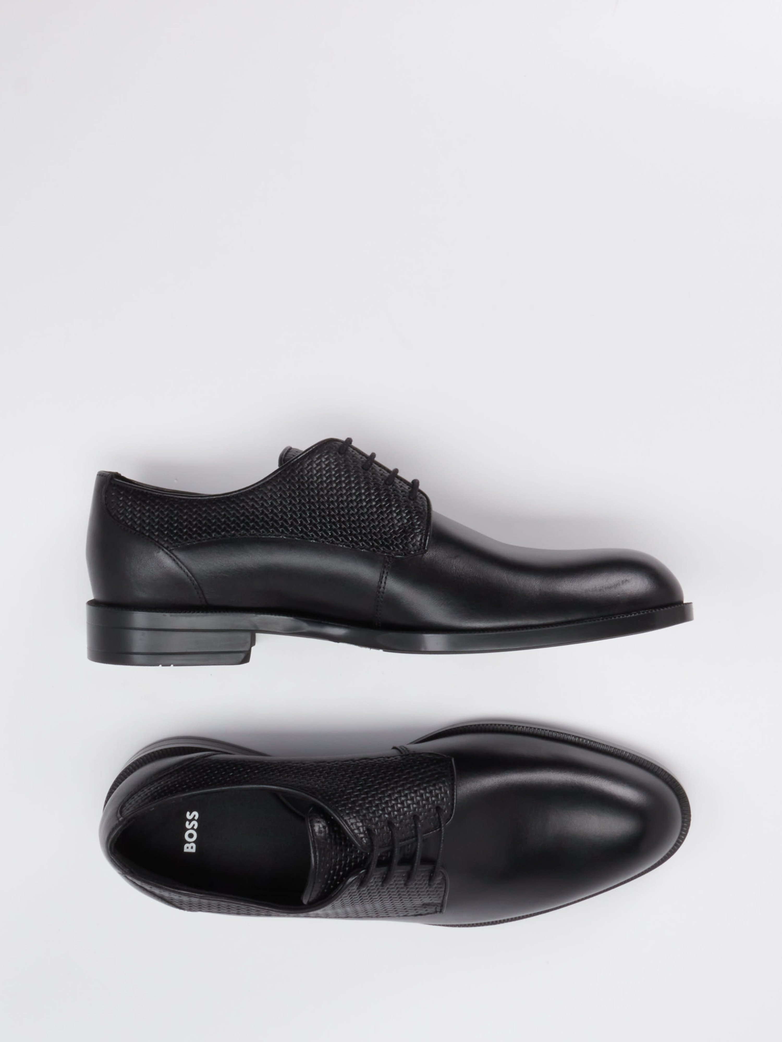 Schnürschuh schwarz 4610009130504