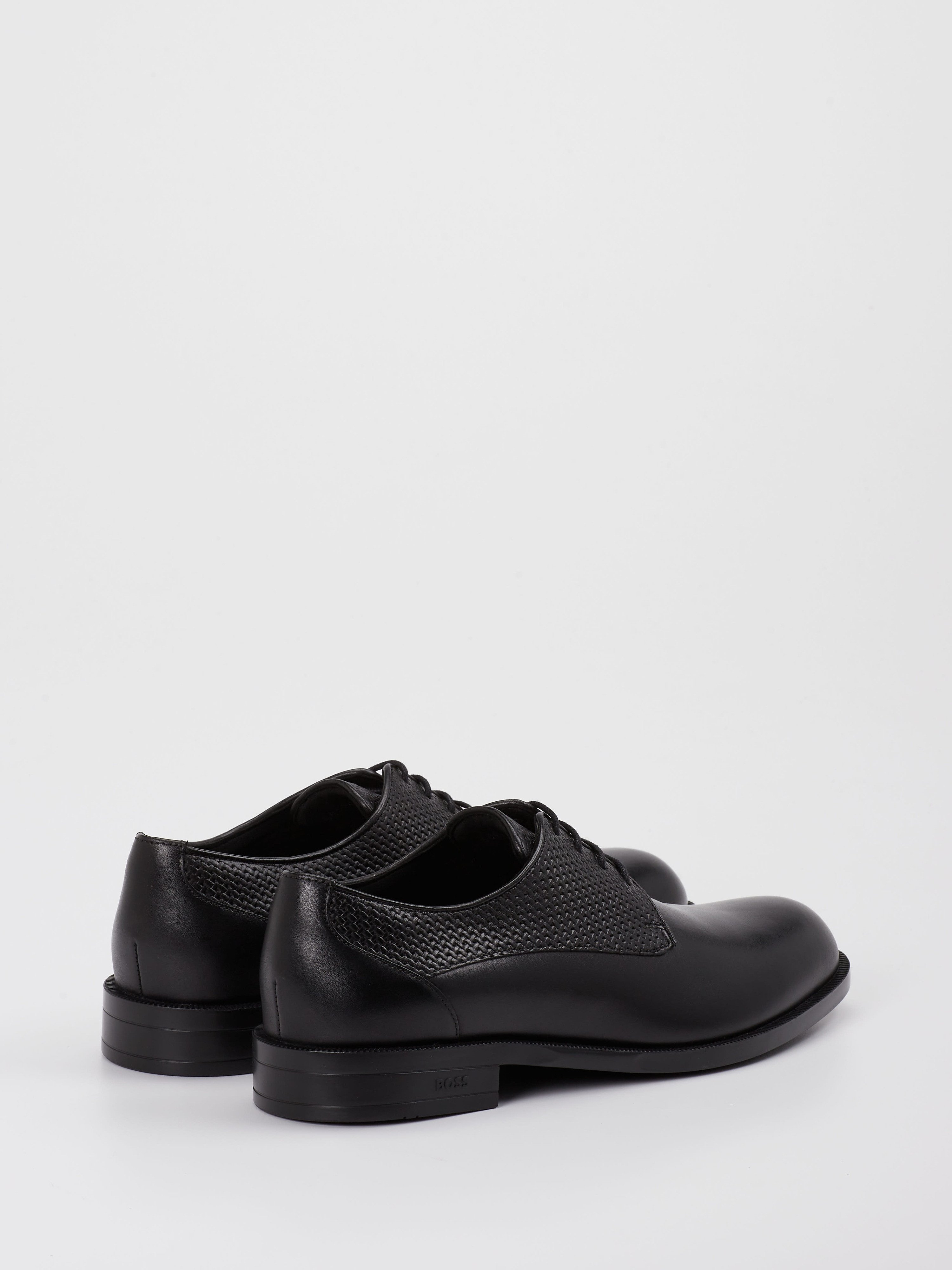 Schnürschuh schwarz 4610009130503