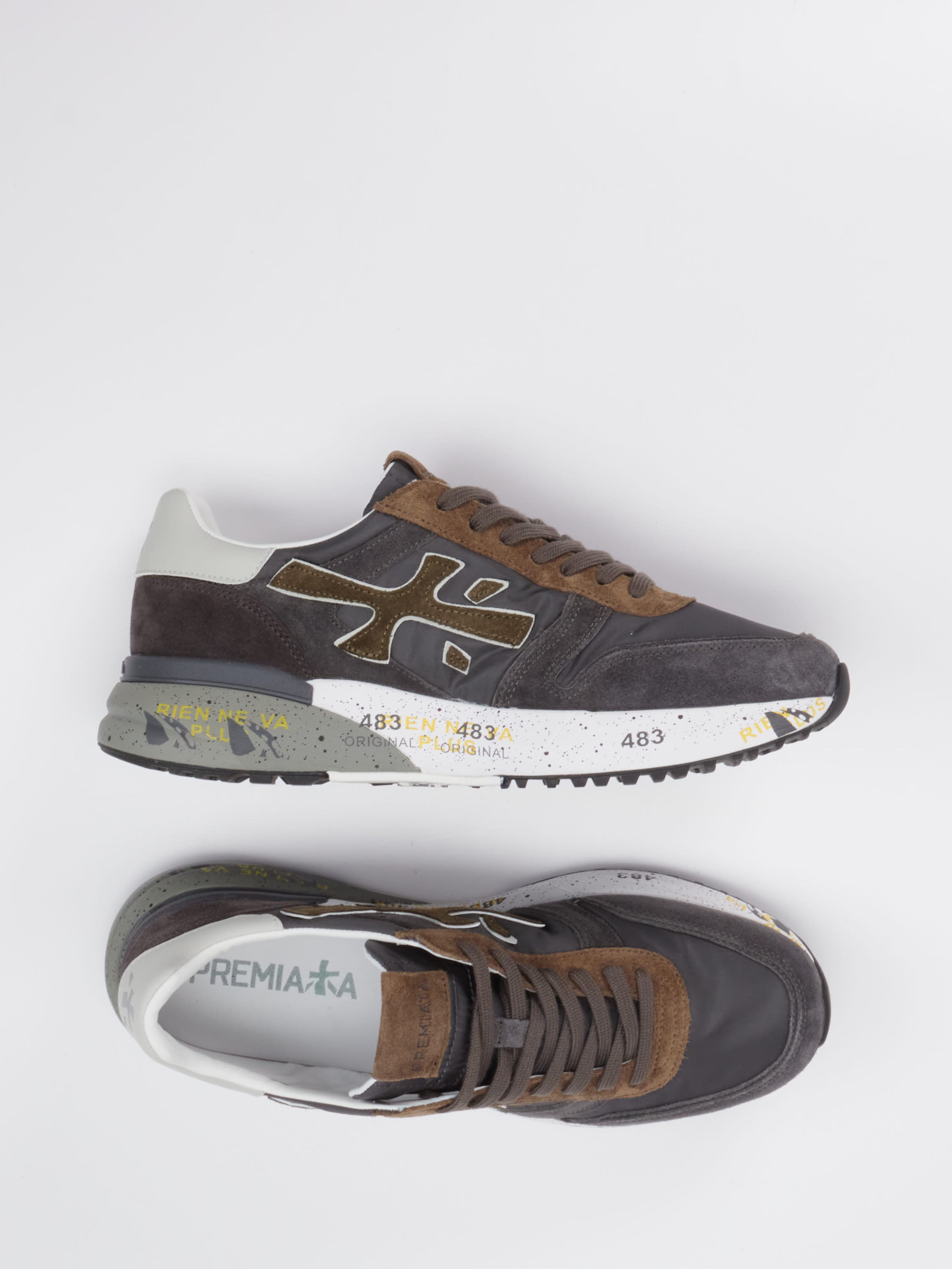 Sneaker grau 4661402001204