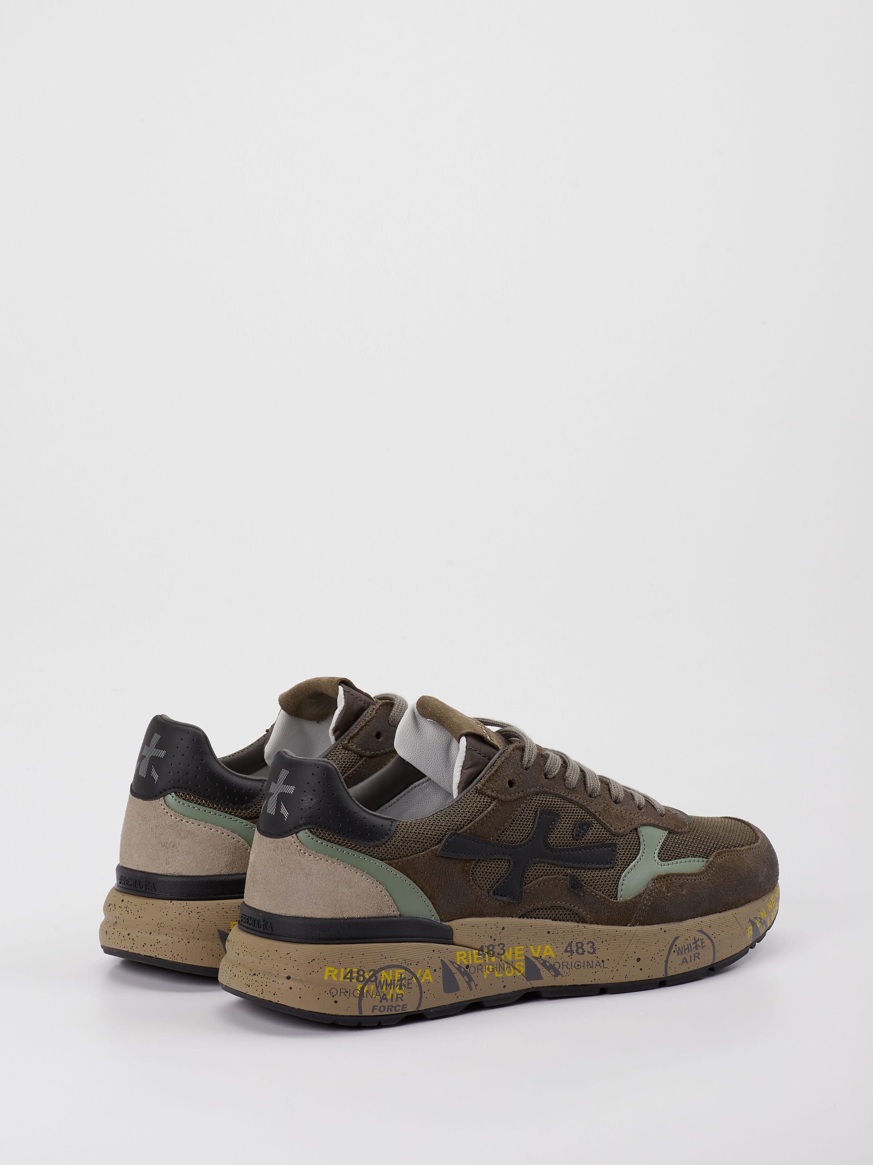 Sneaker grün 4661629018803