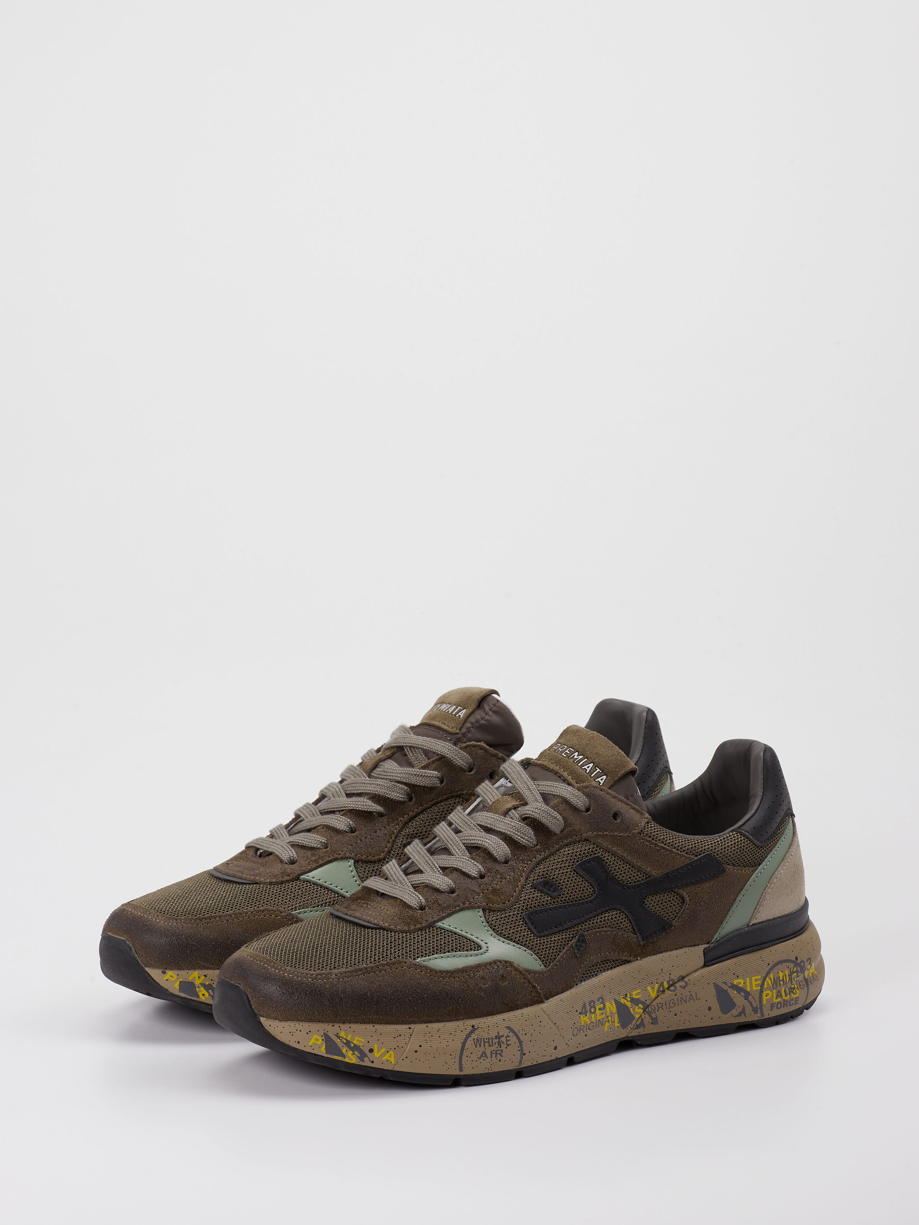Sneaker grün 4661629018802