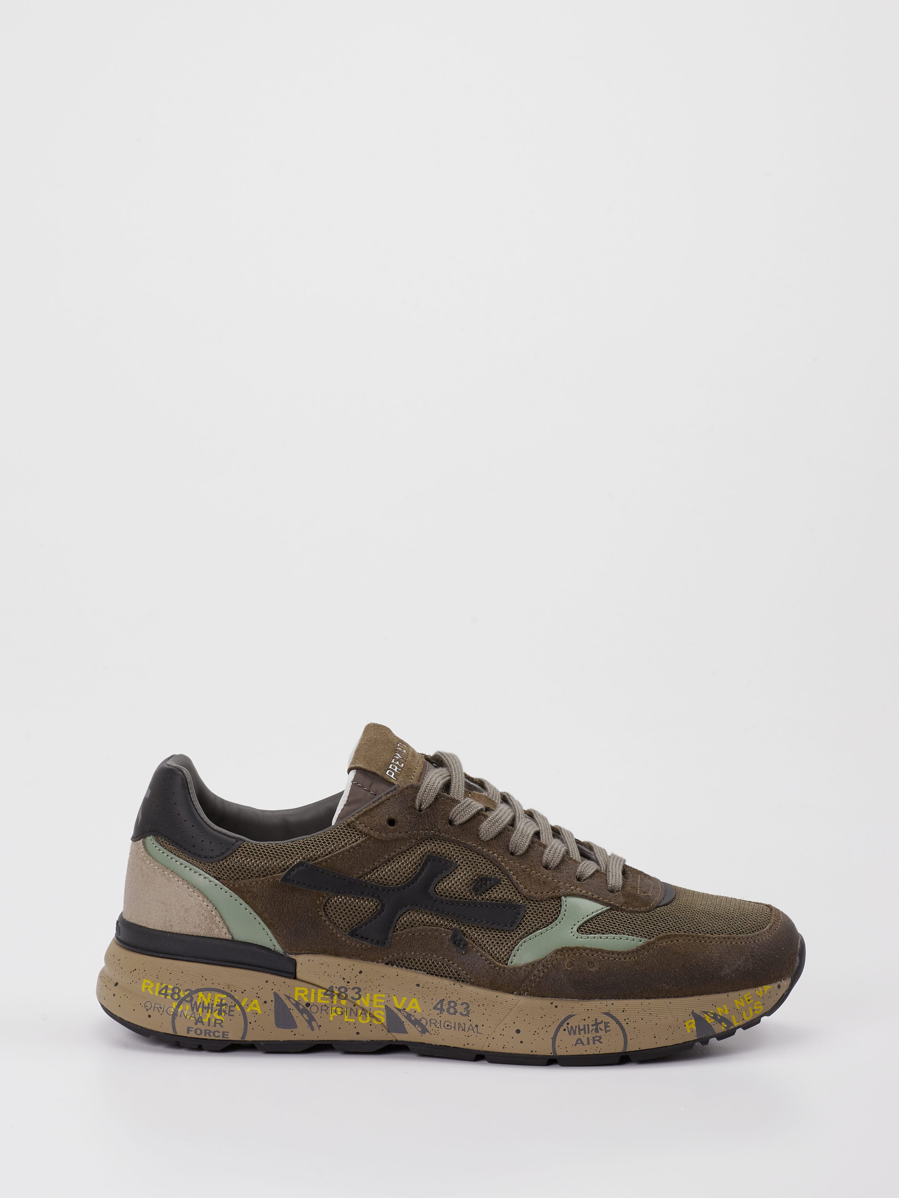 Sneaker grün 4661629018801