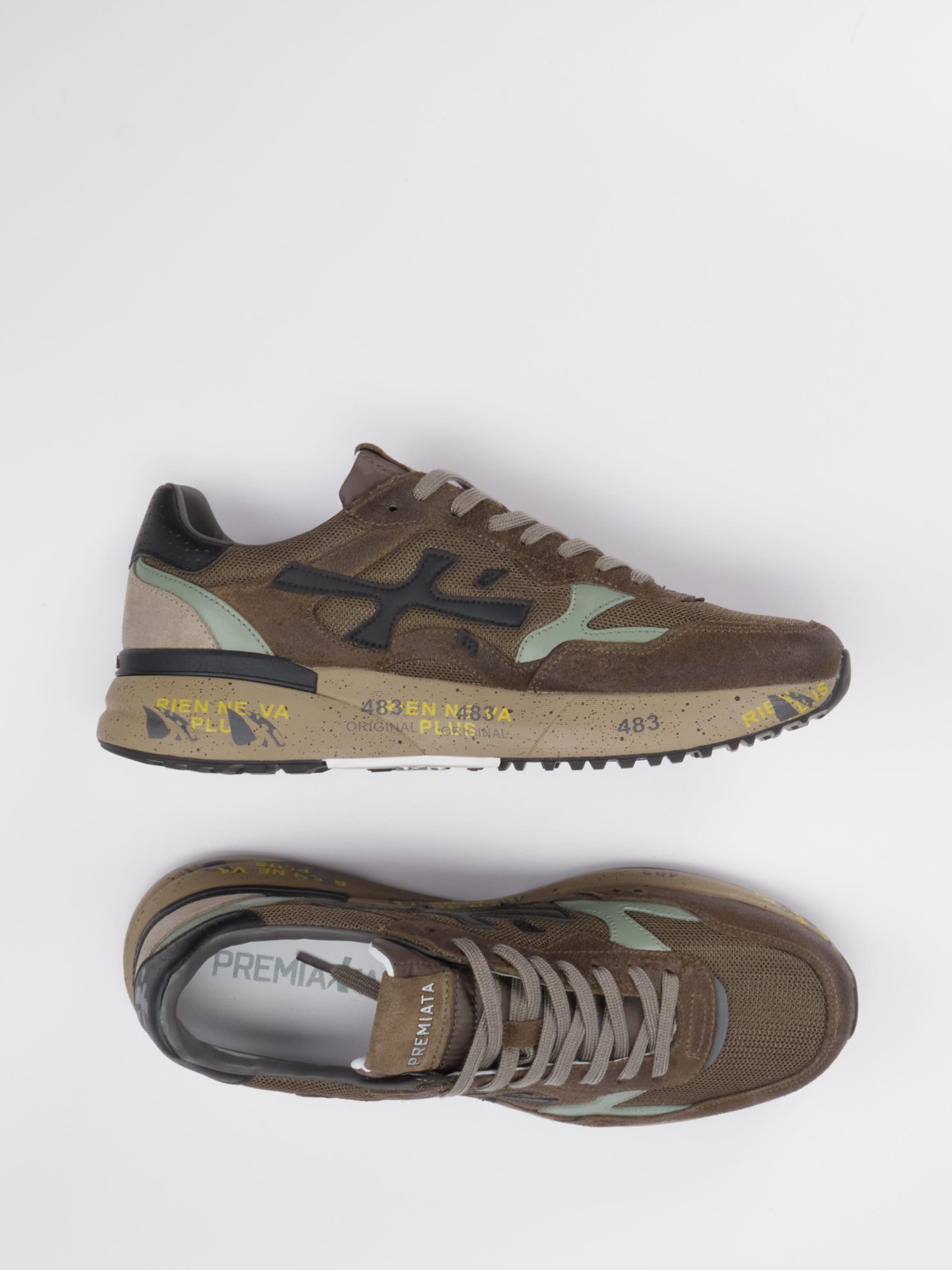 Sneaker grün 4661629018804