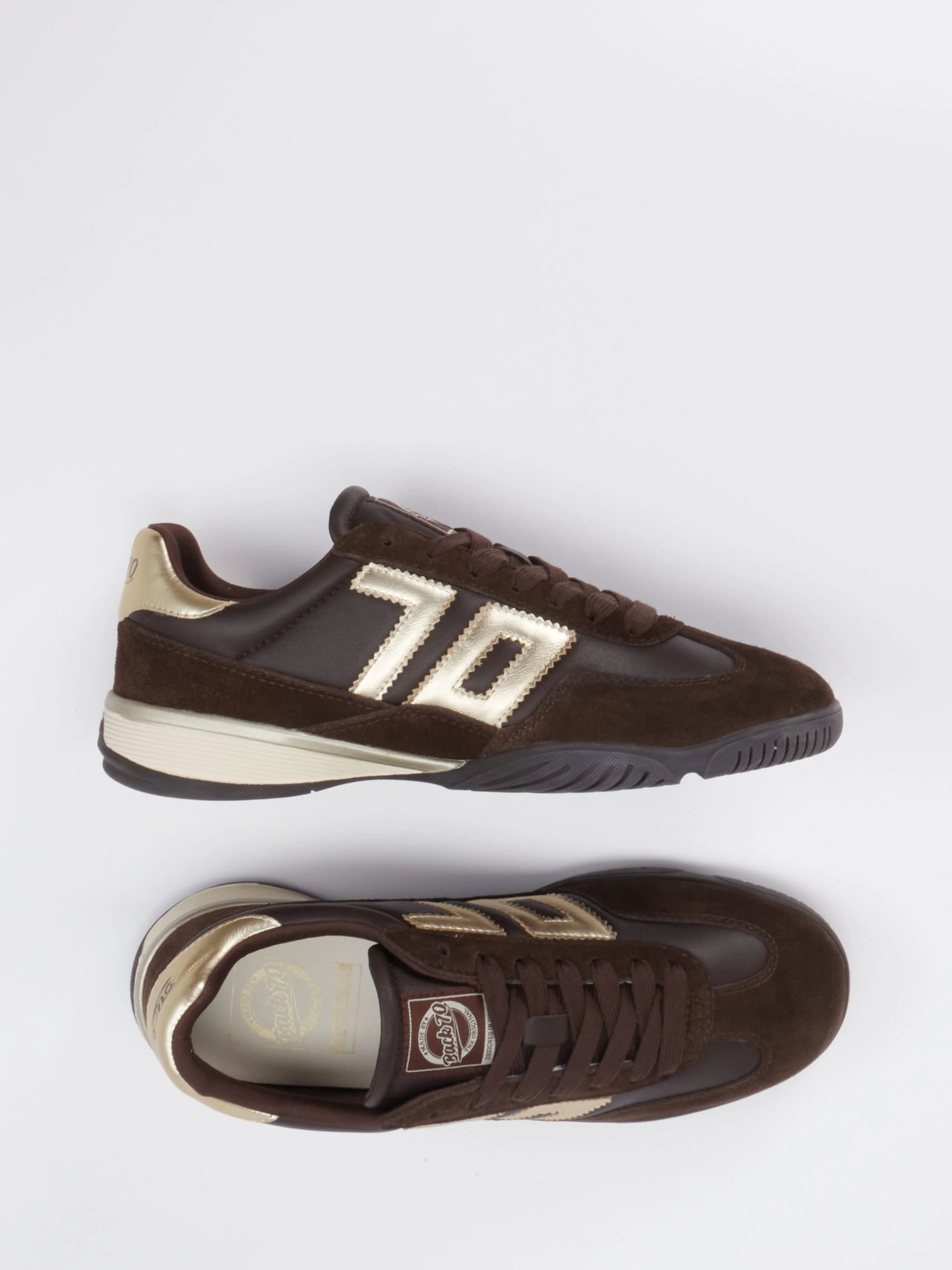 Sneaker Fireball braun 1663208000504