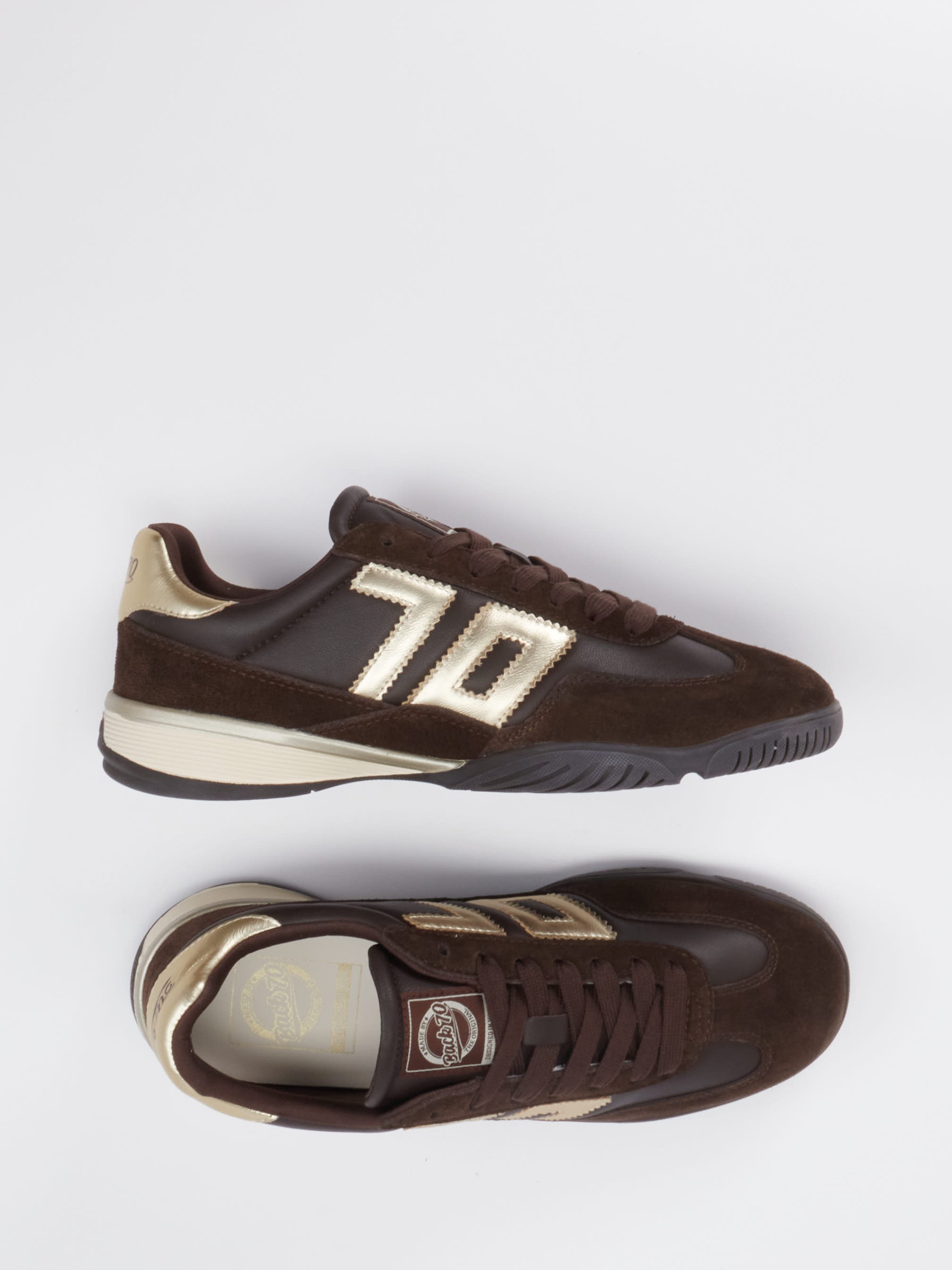 Sneaker Fireball braun 1663208000504