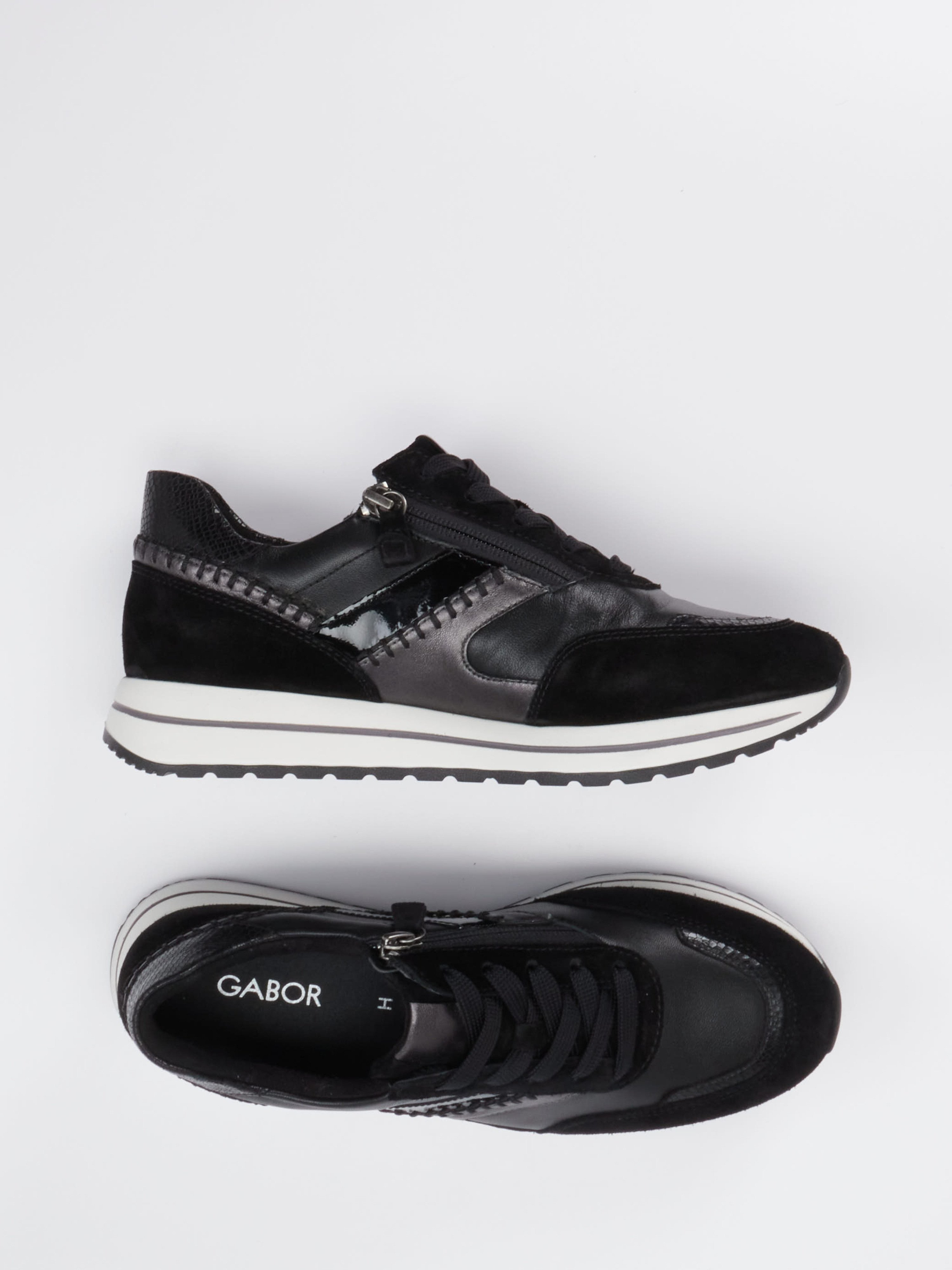 Sneaker schwarz 2661009025704