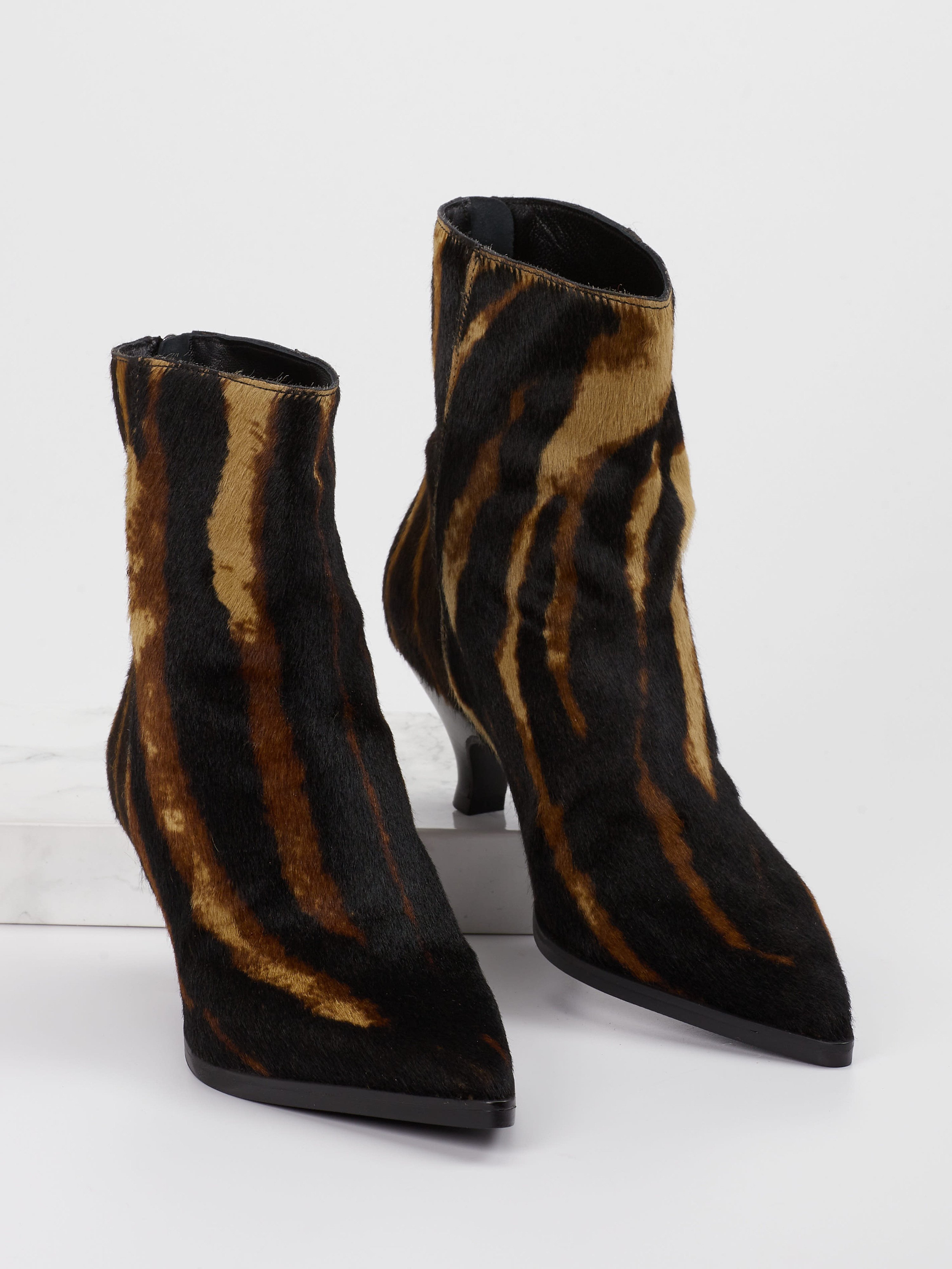 Stiefelette braun 1735222000104