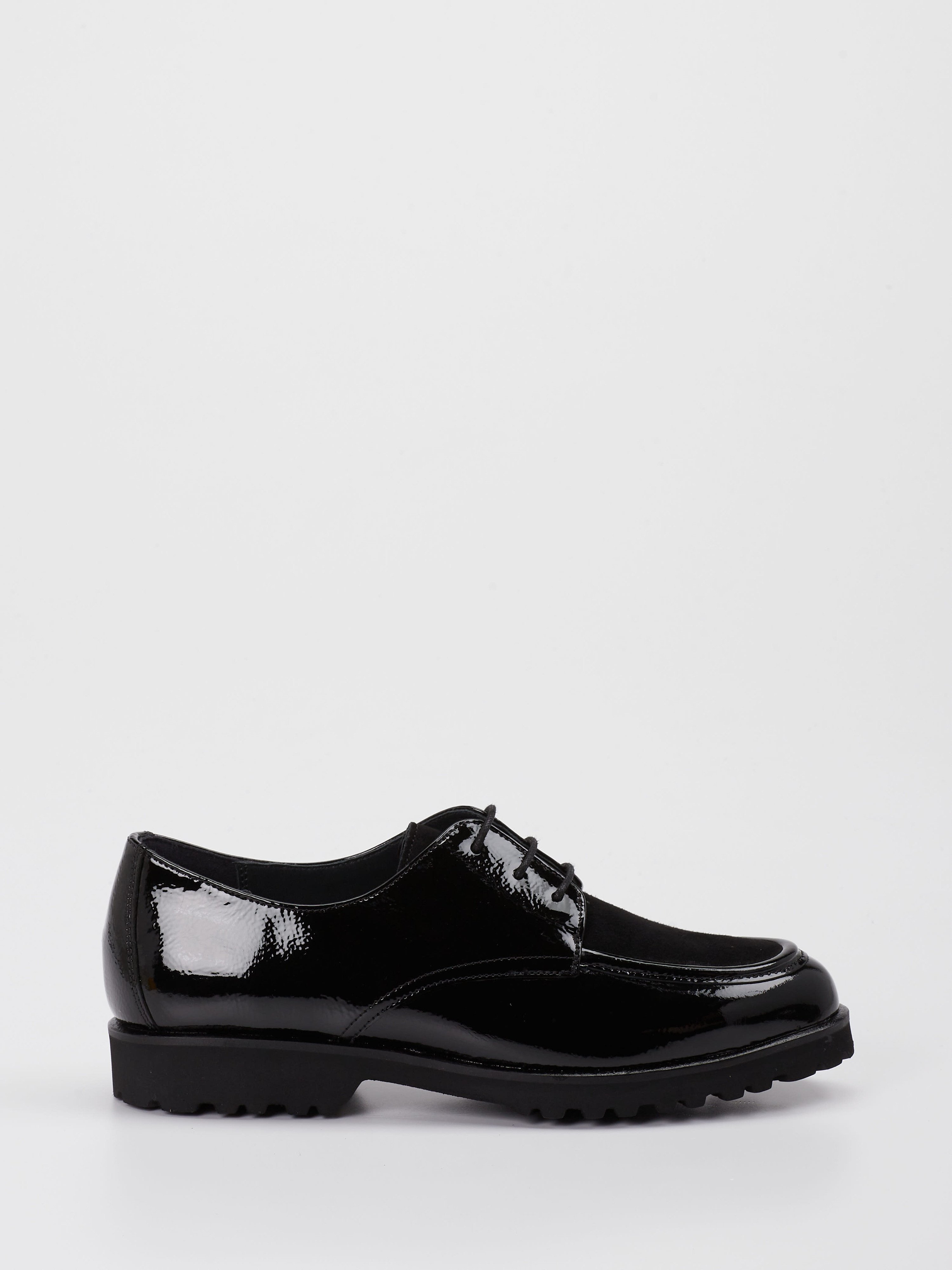 Schnürschuh MEREDITH schwarz 2651009042301