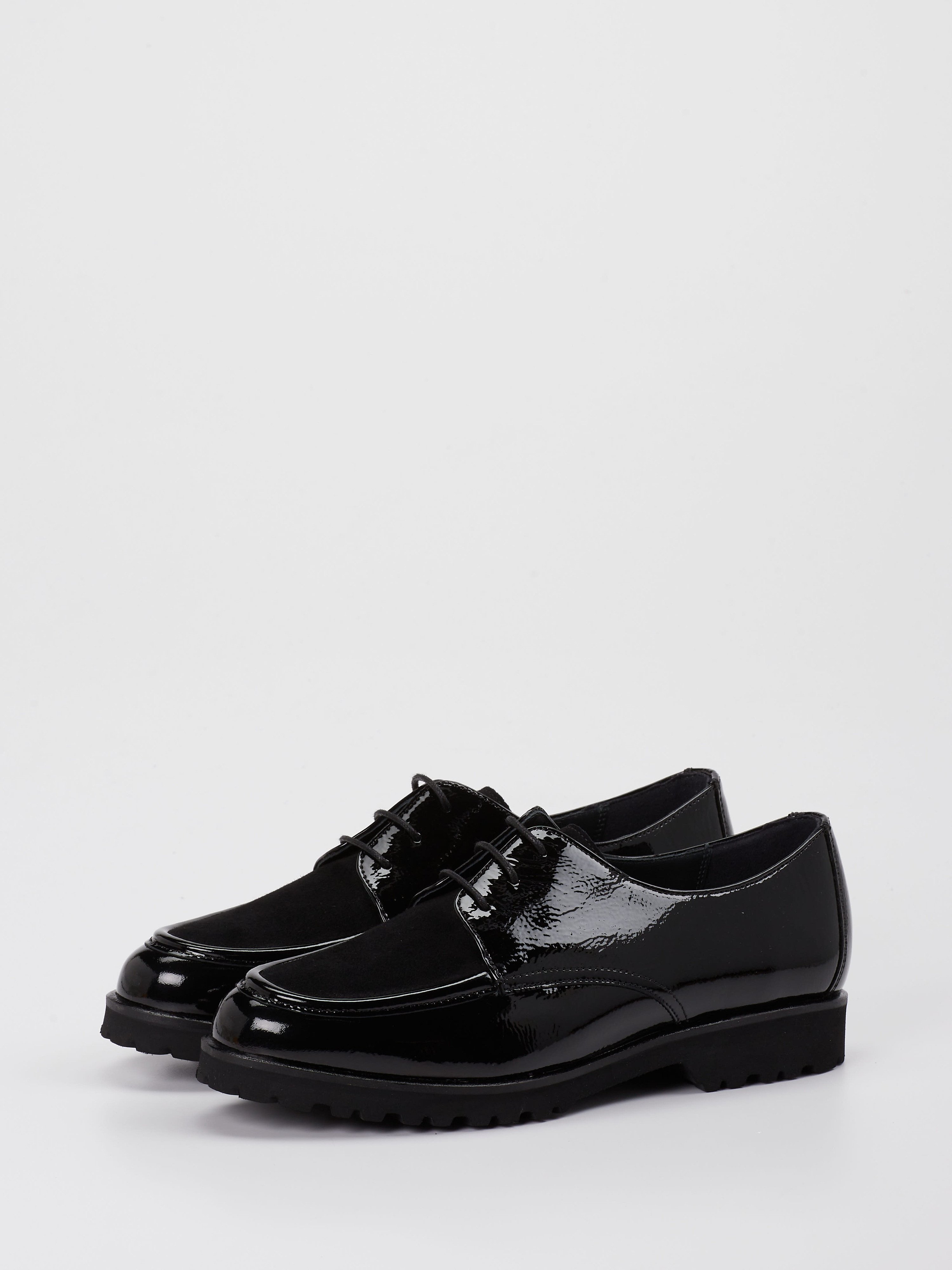 Schnürschuh MEREDITH schwarz 2651009042302