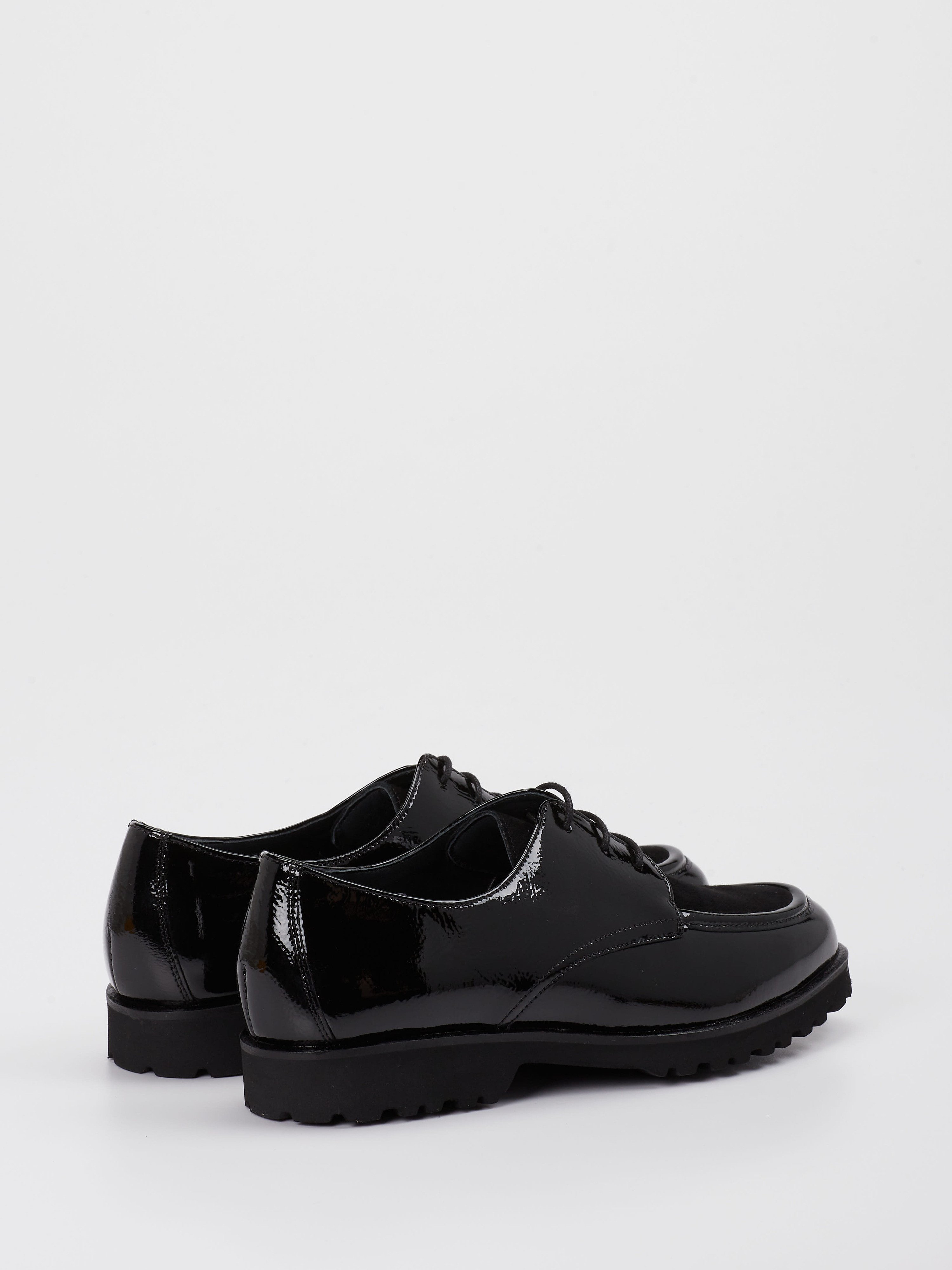 Schnürschuh MEREDITH schwarz 2651009042303