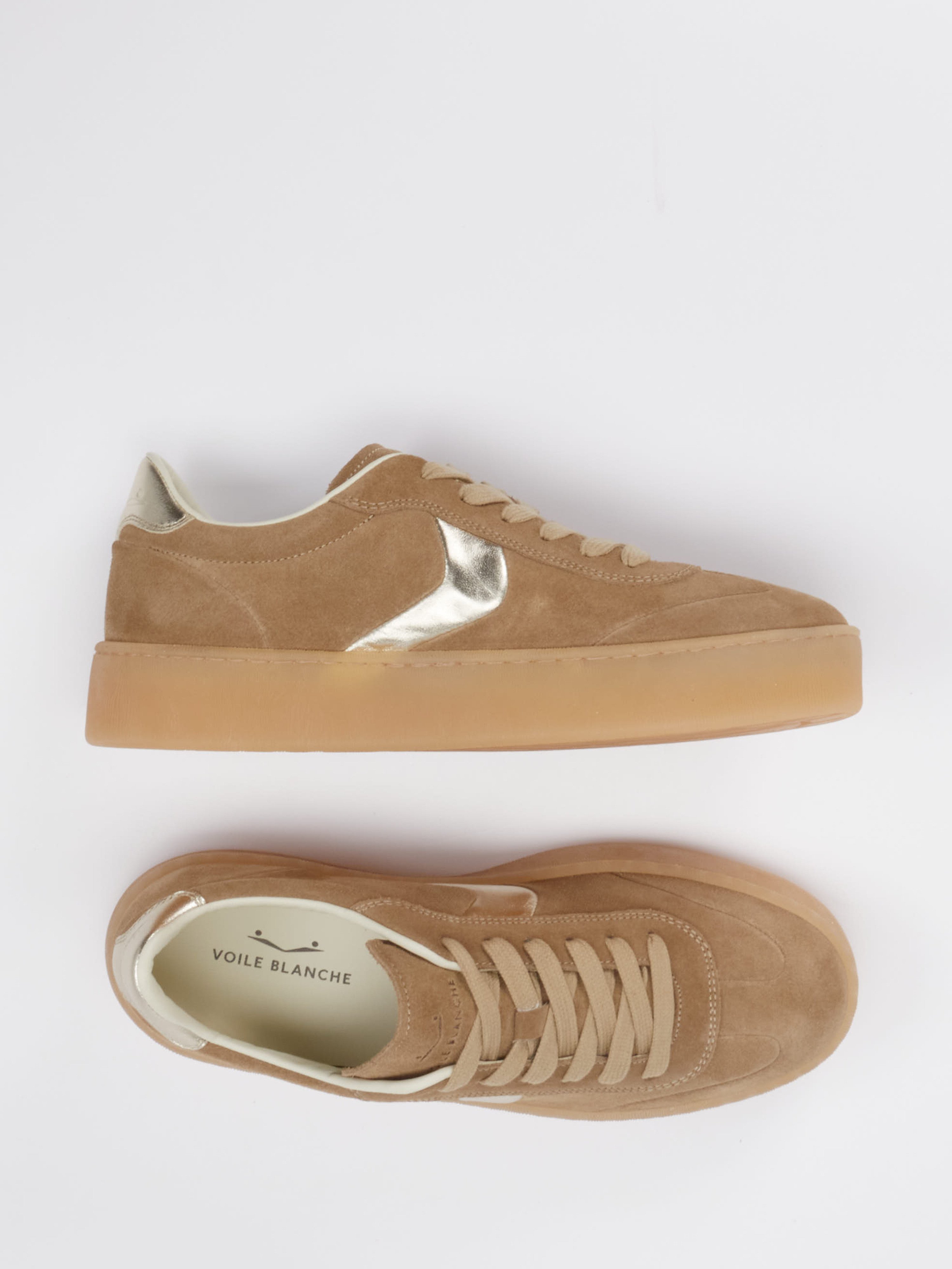 Sneaker braun 1663299001204