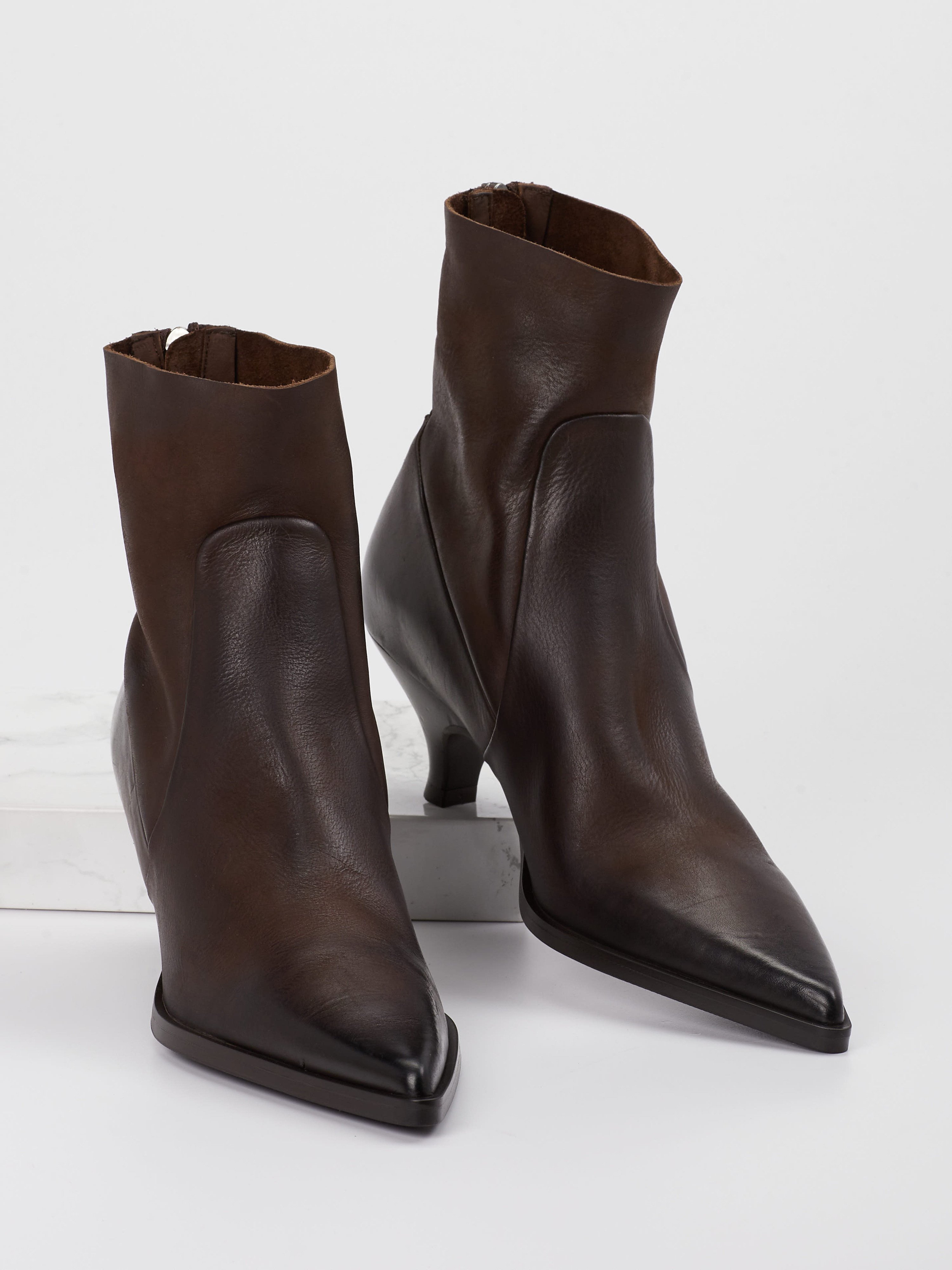 Stiefelette braun 1733209006104