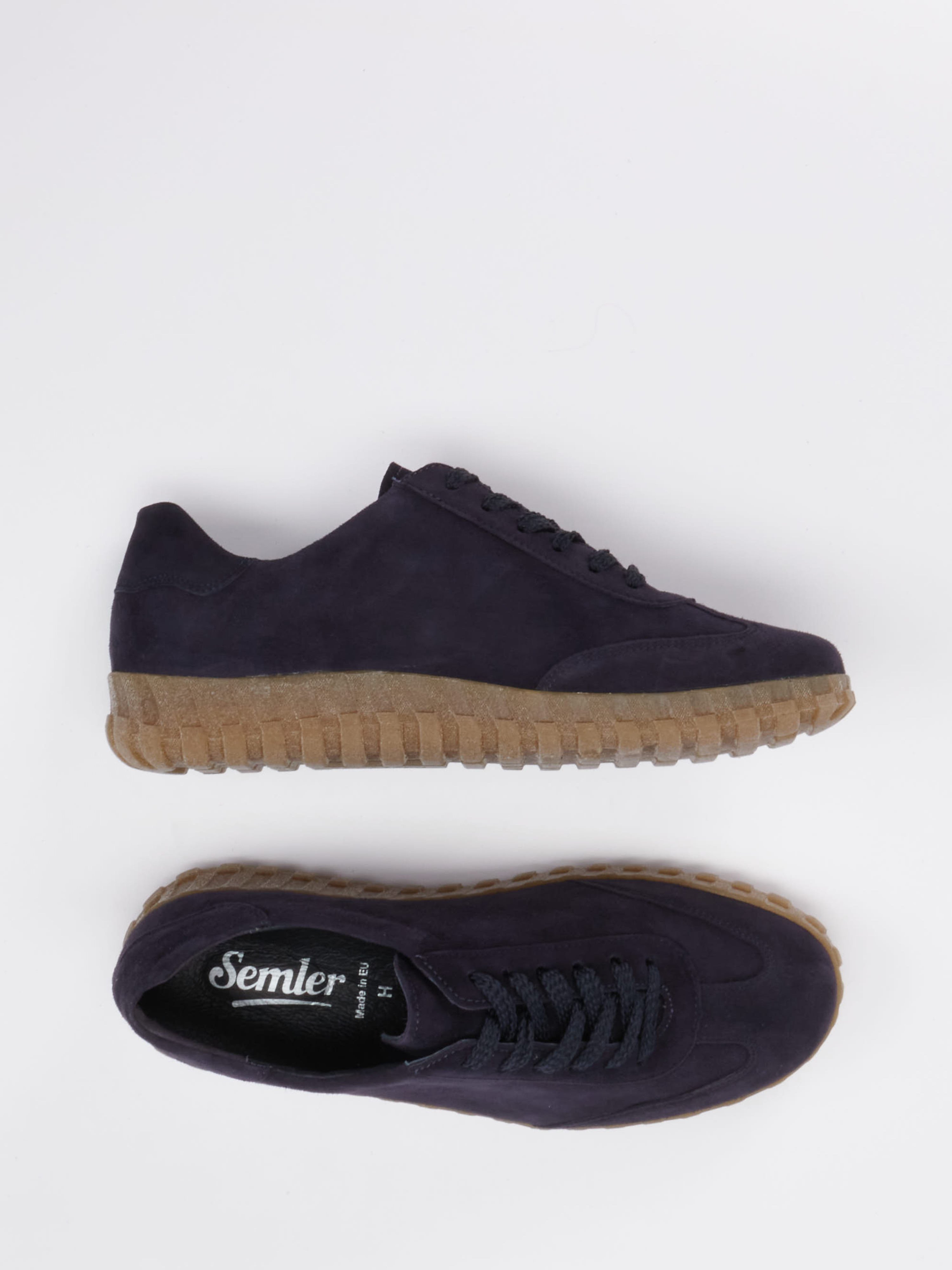 Schnürschuh Jenny blau 2651109028804