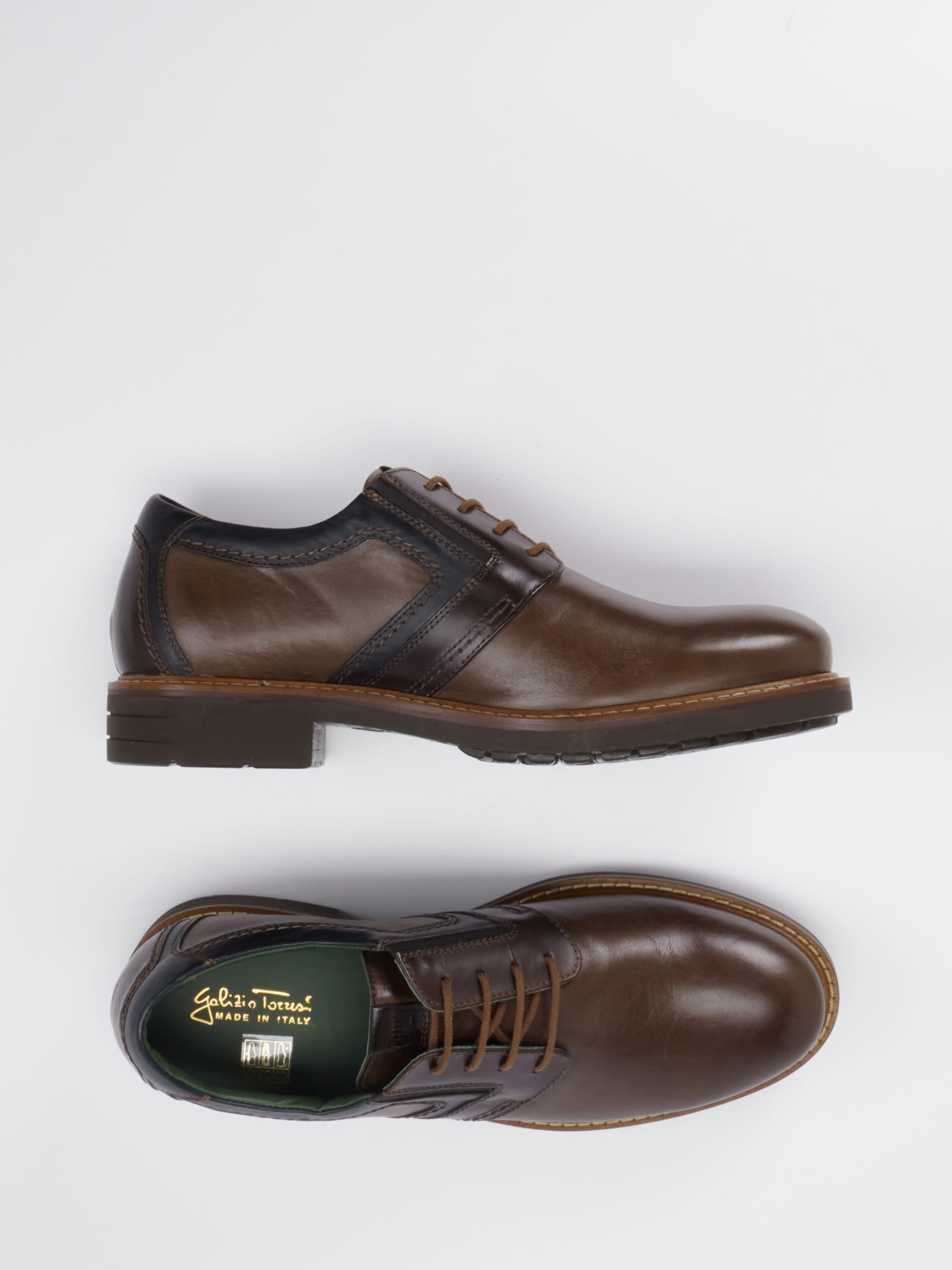 Schnürschuh braun 4610209103104