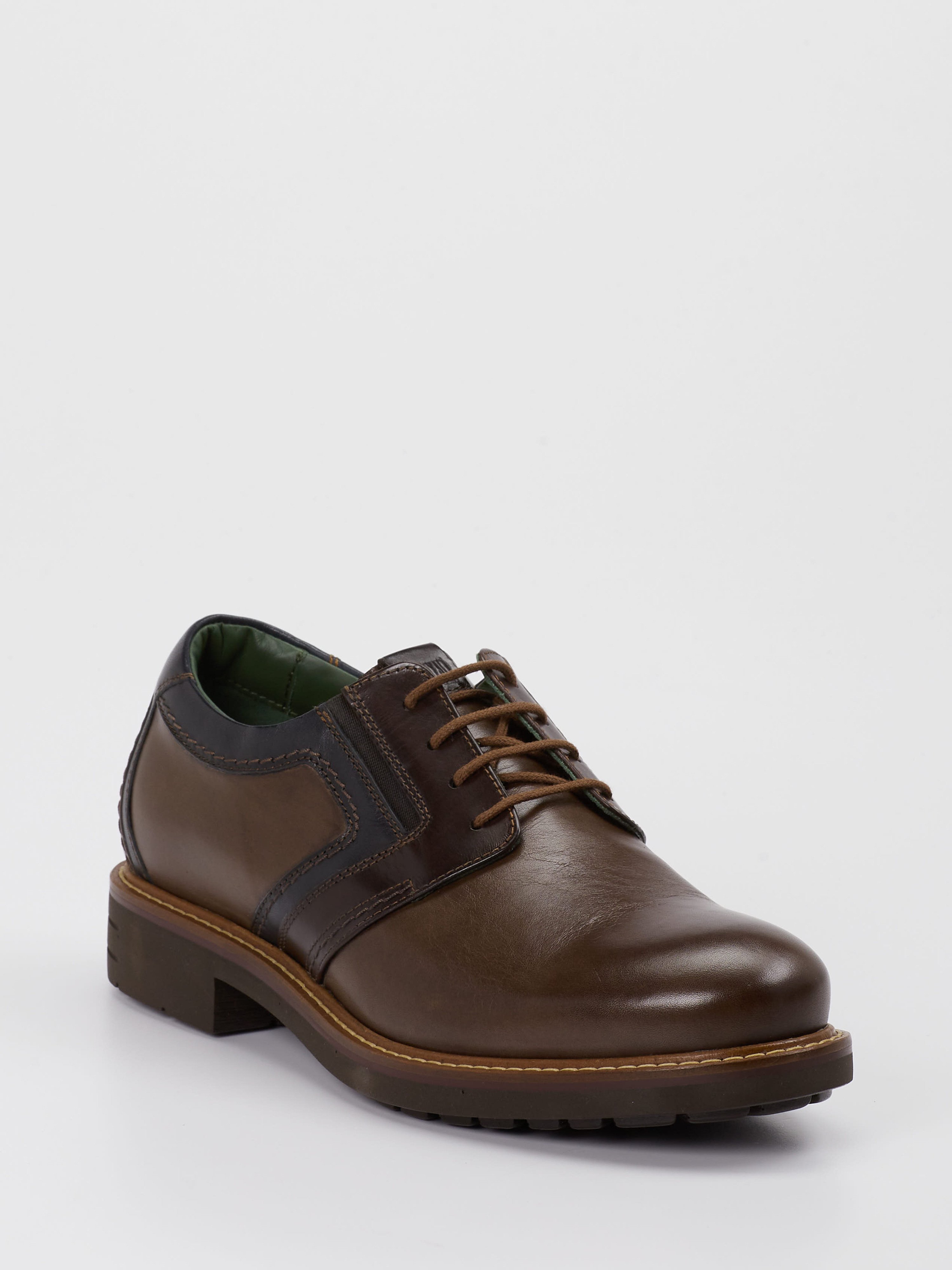 Schnürschuh braun 4610209103106