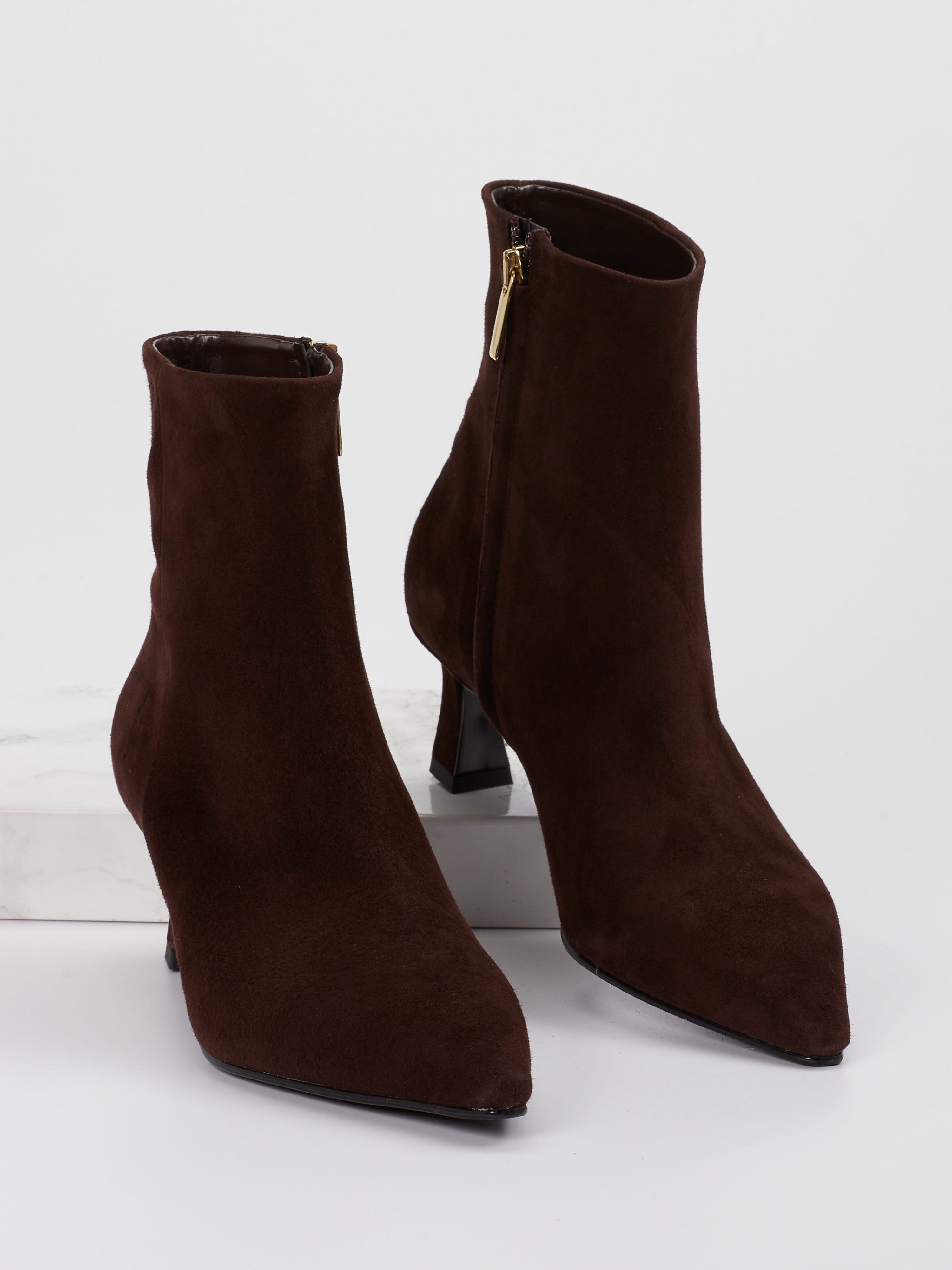 Stiefelette braun 1737209003204