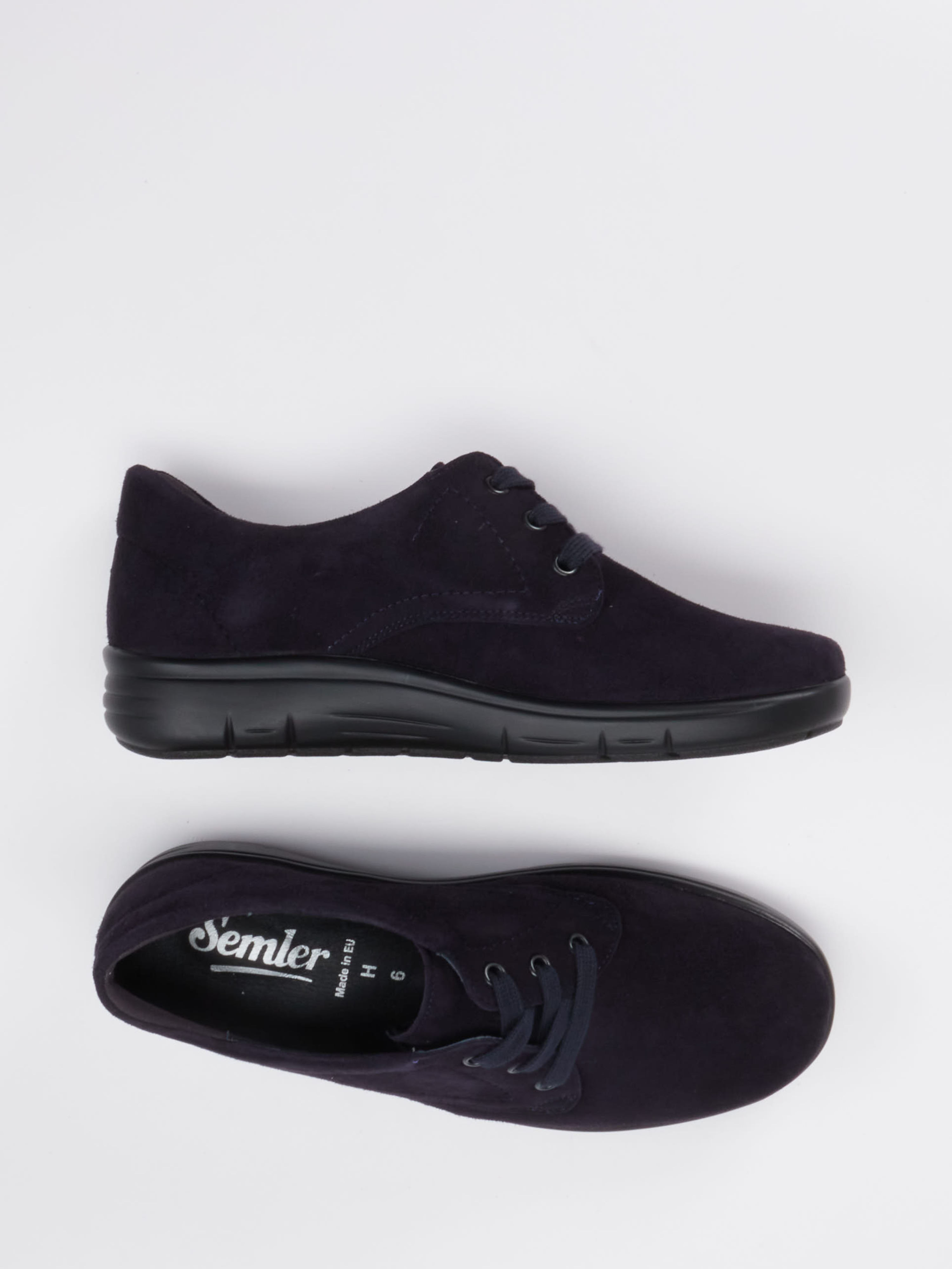 Schnürschuh Greta blau 2651109028704