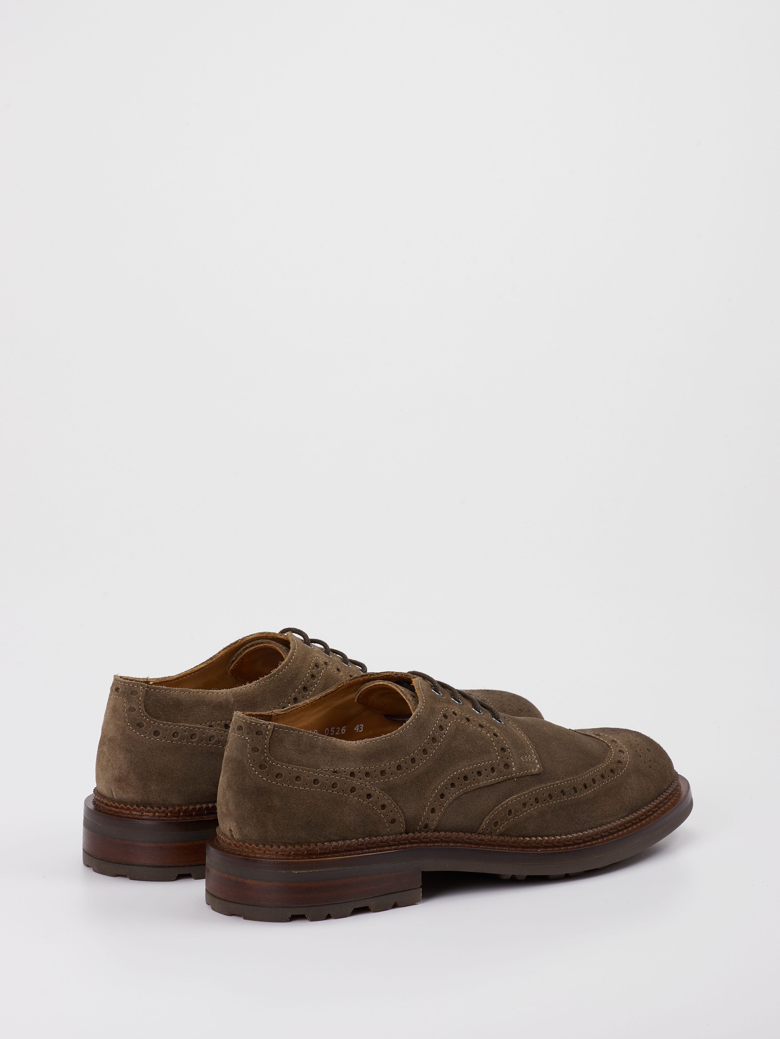 Schnürschuh braun 4610249010803