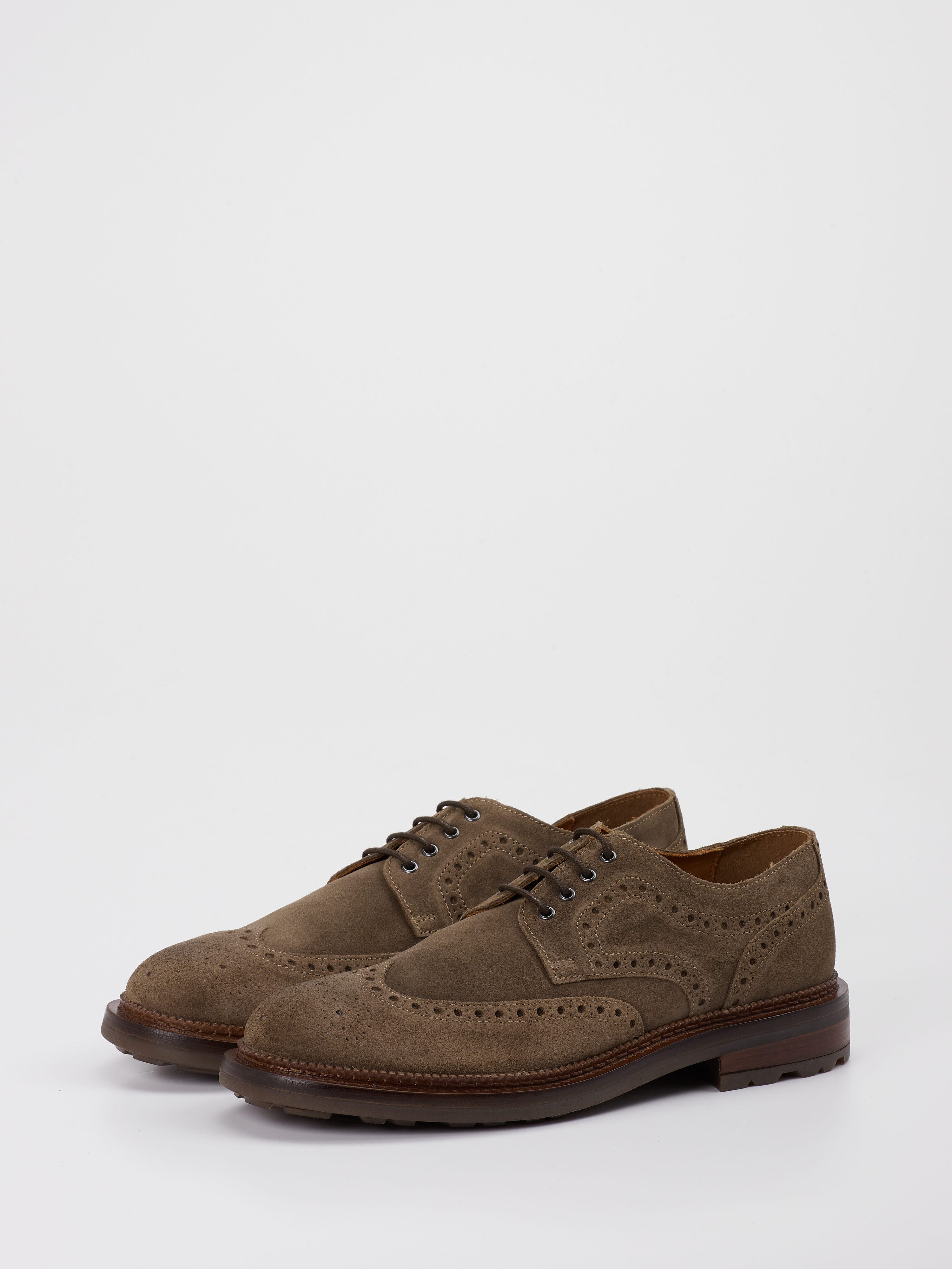 Schnürschuh braun 4610249010802