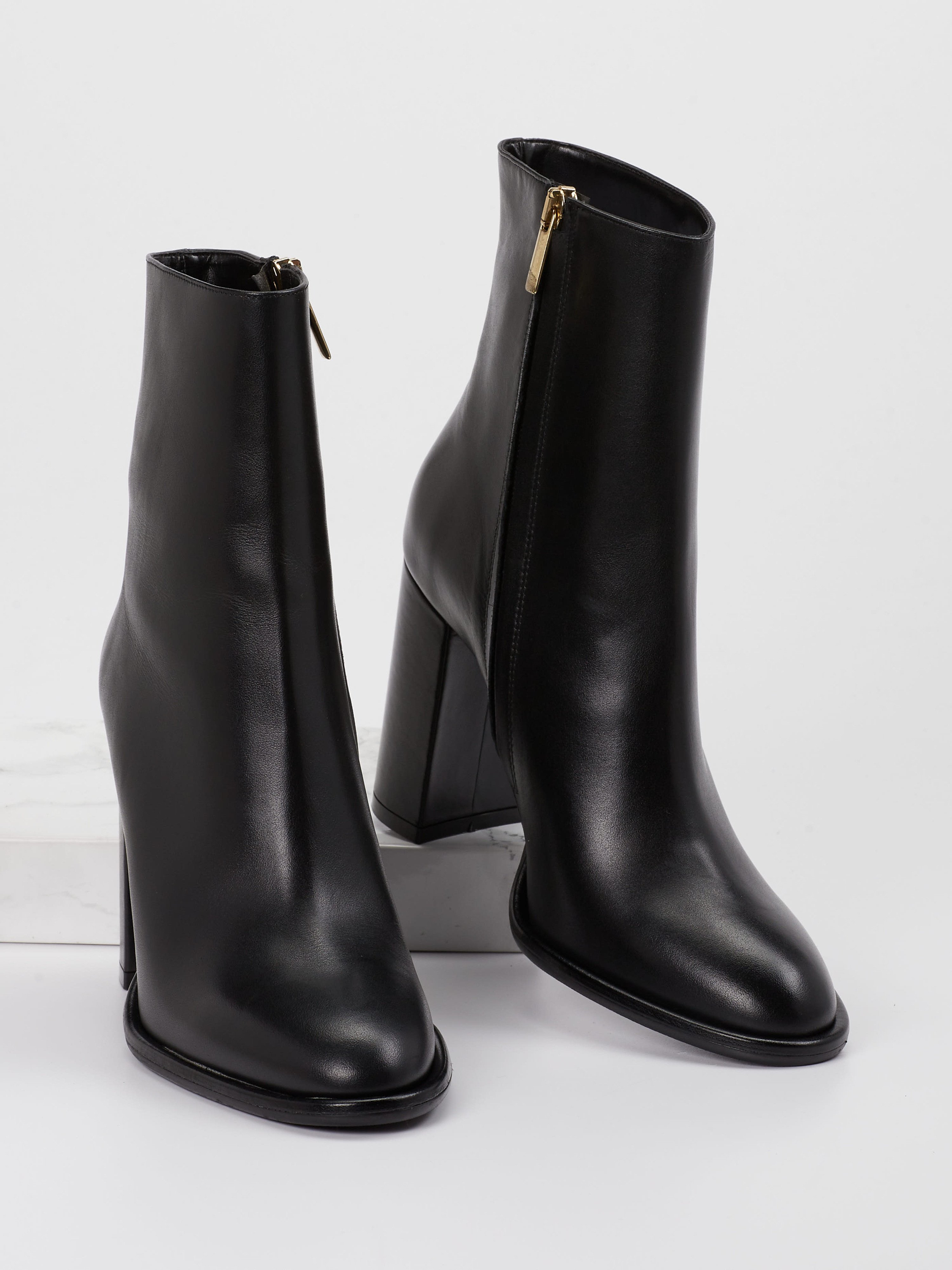 Stiefelette schwarz 1739009018404