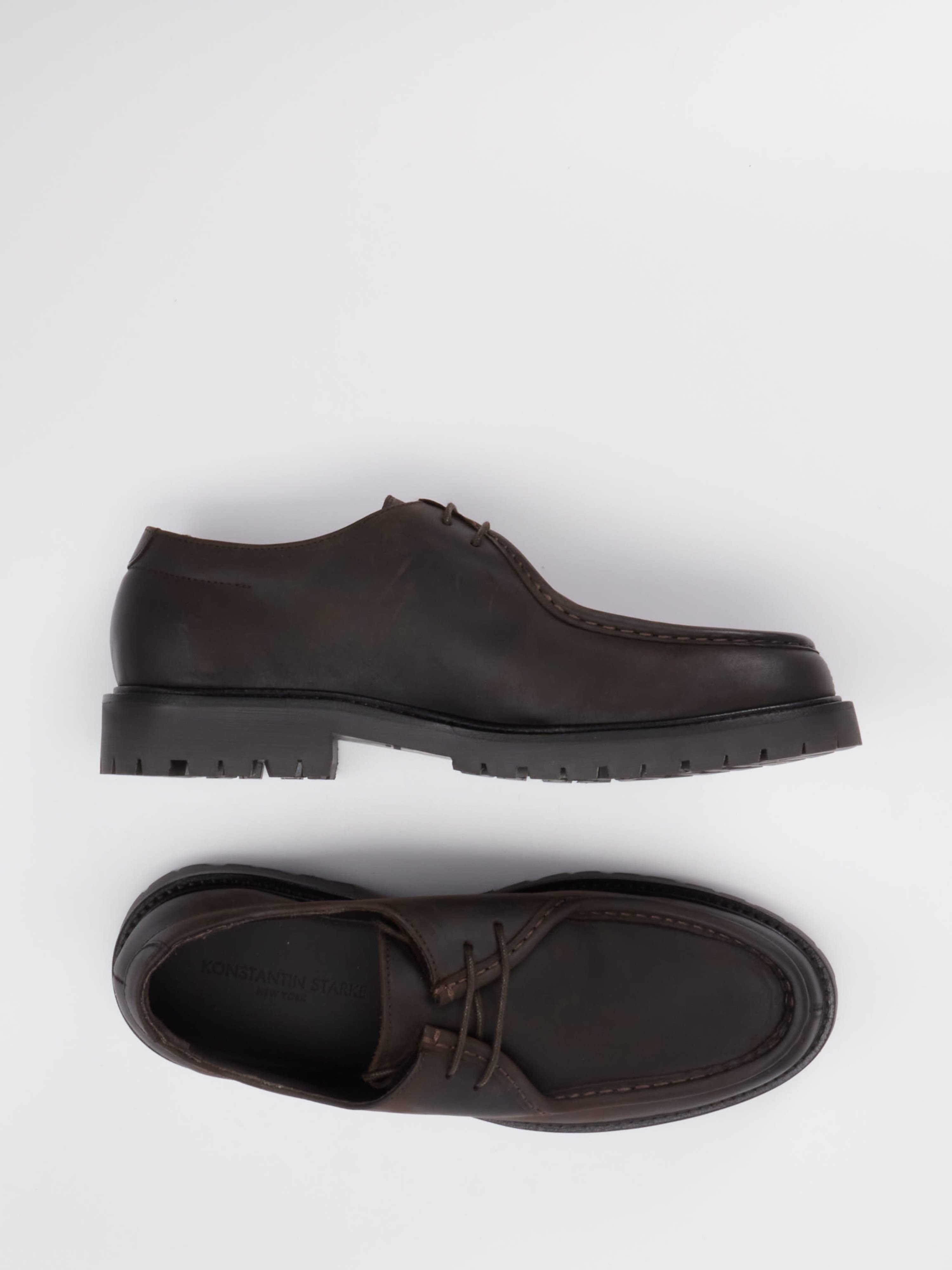 Schnürschuh braun 4610209104404