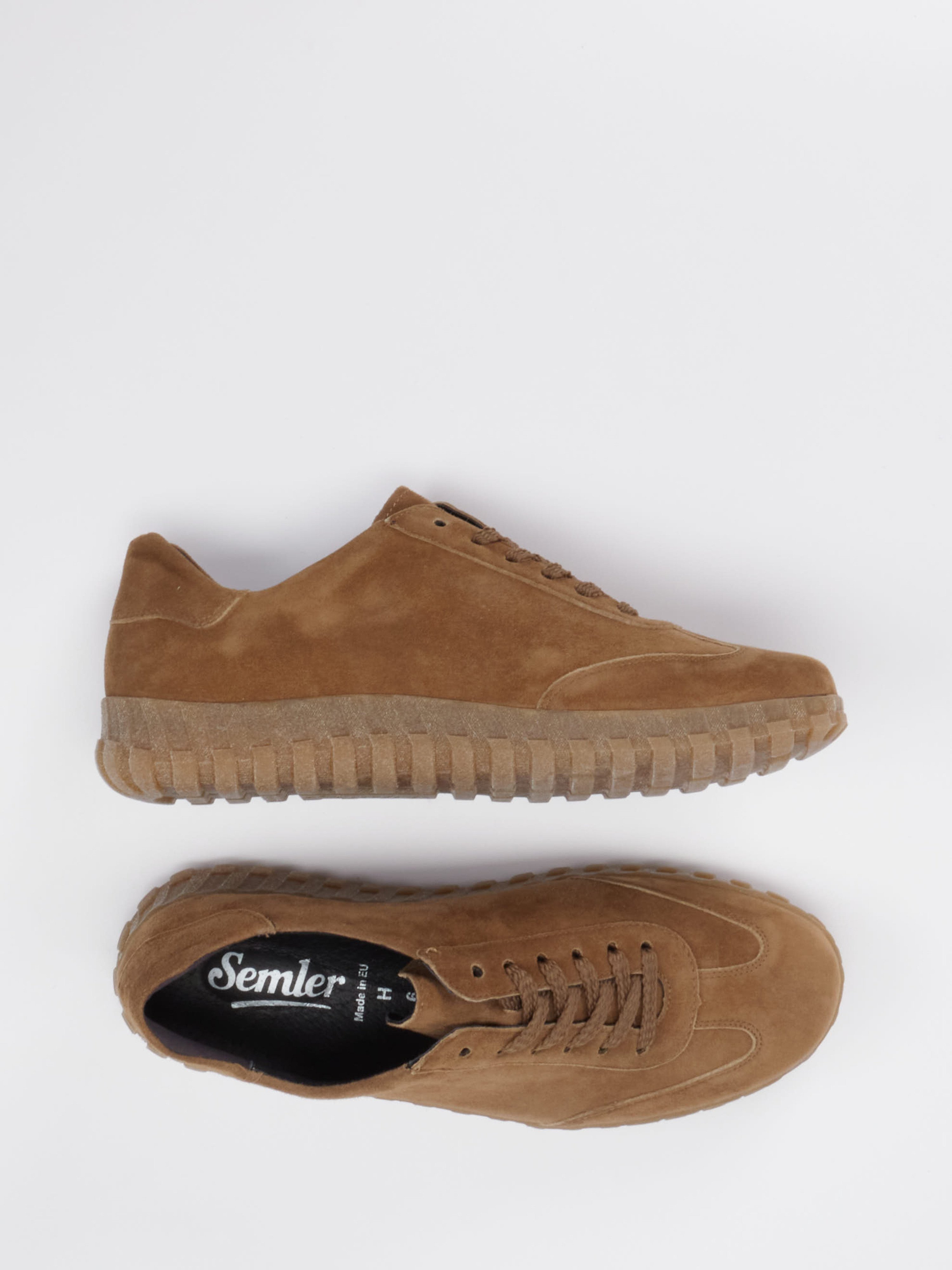 Schnürschuh braun 2651229005404
