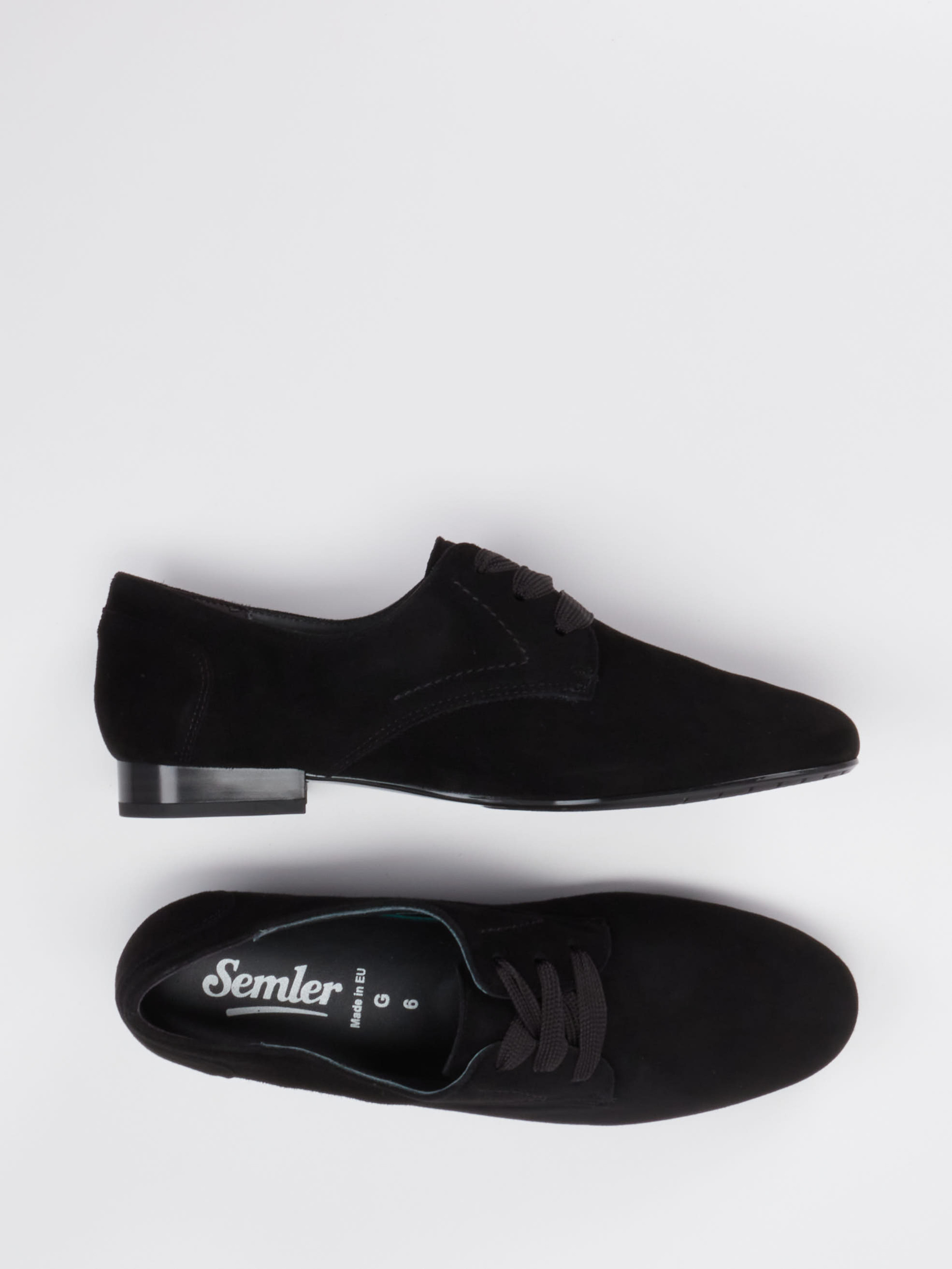 Schnürschuh schwarz 2651009042804