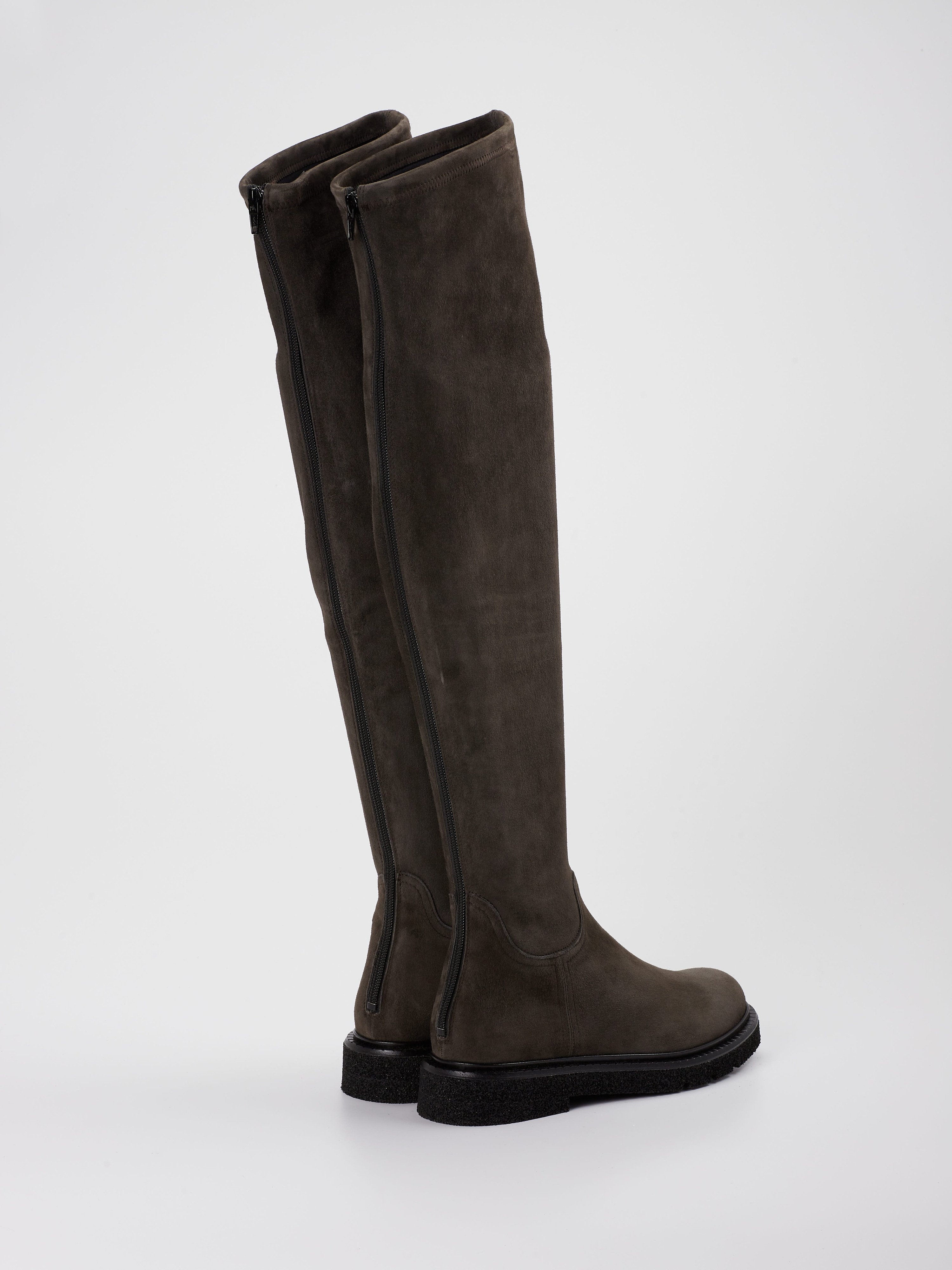 Overknee grau 1783409000703