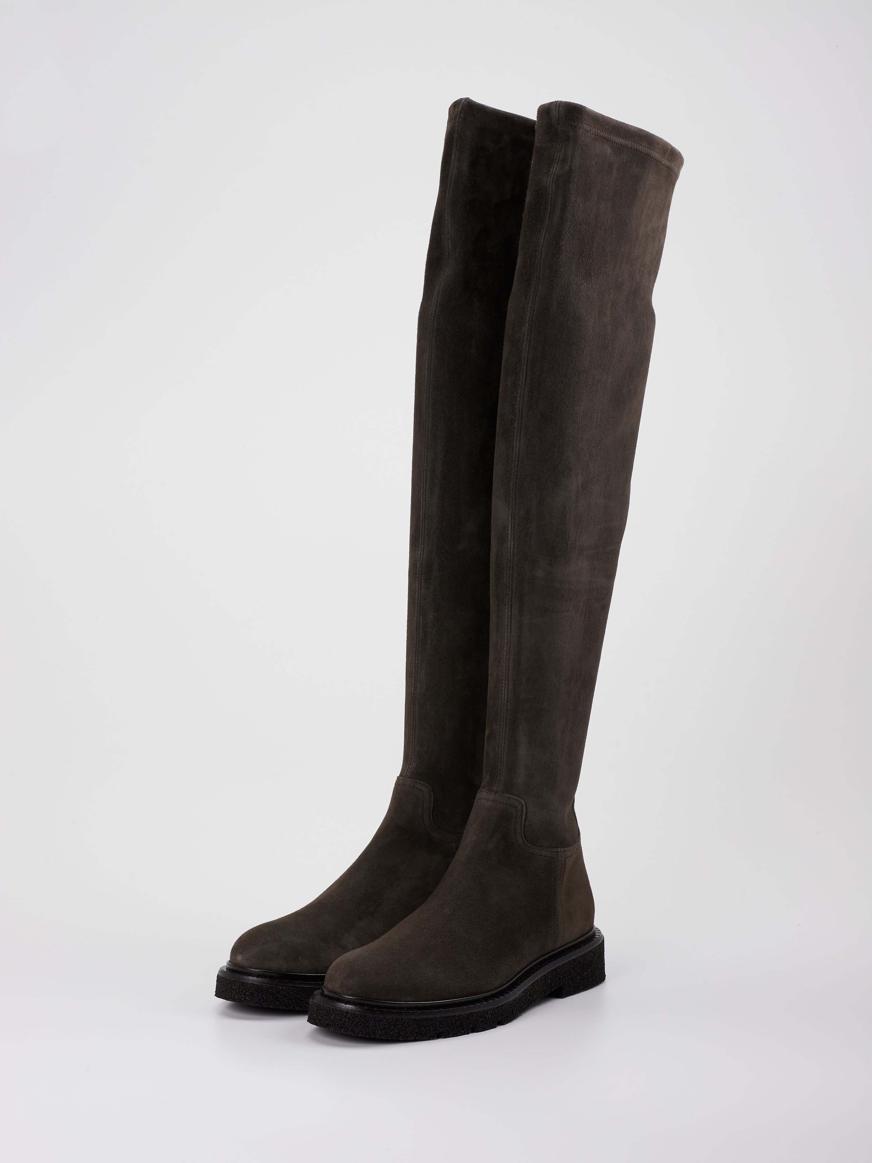Overknee grau 1783409000702