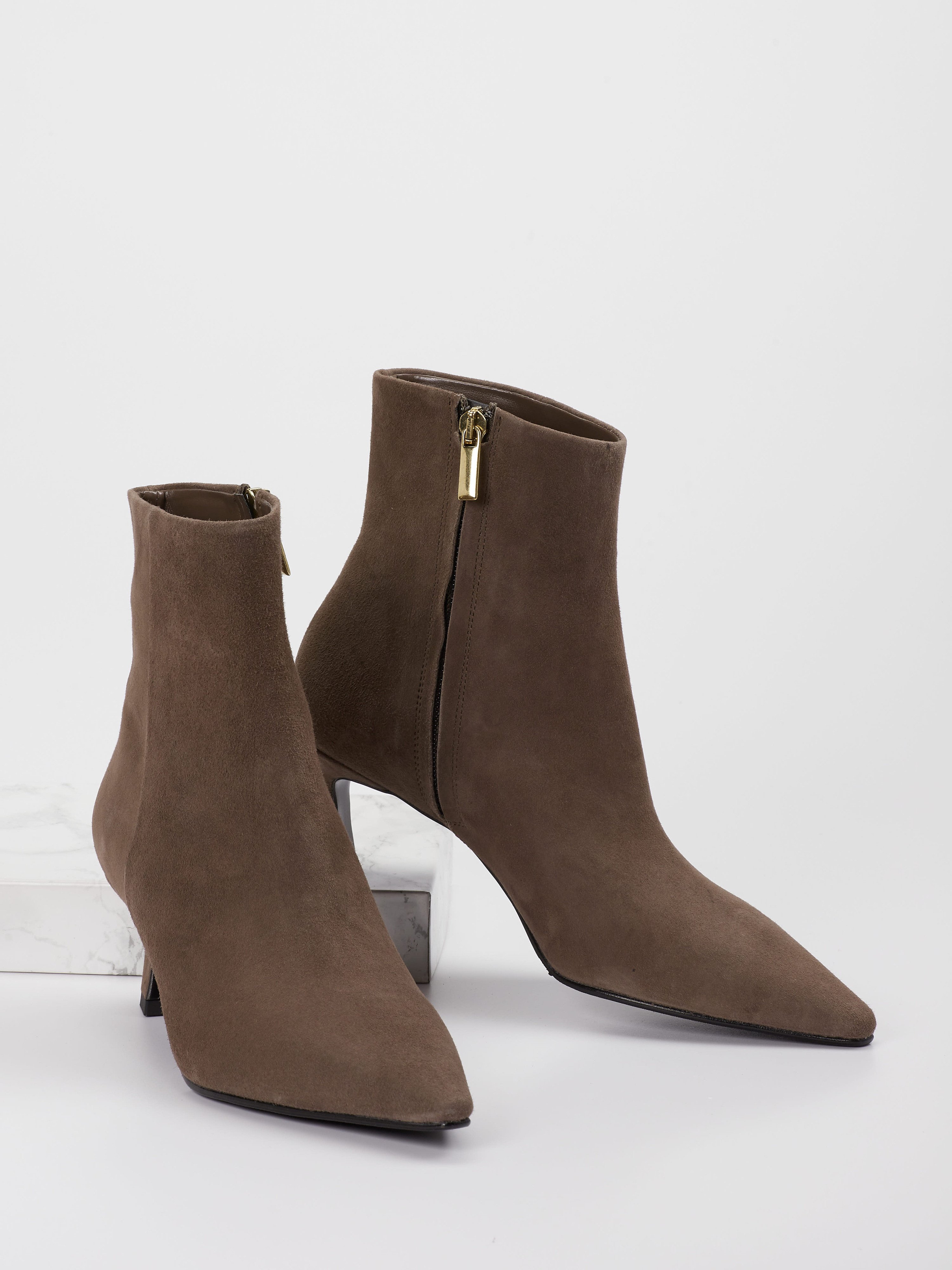 Stiefelette braun 1737249002004