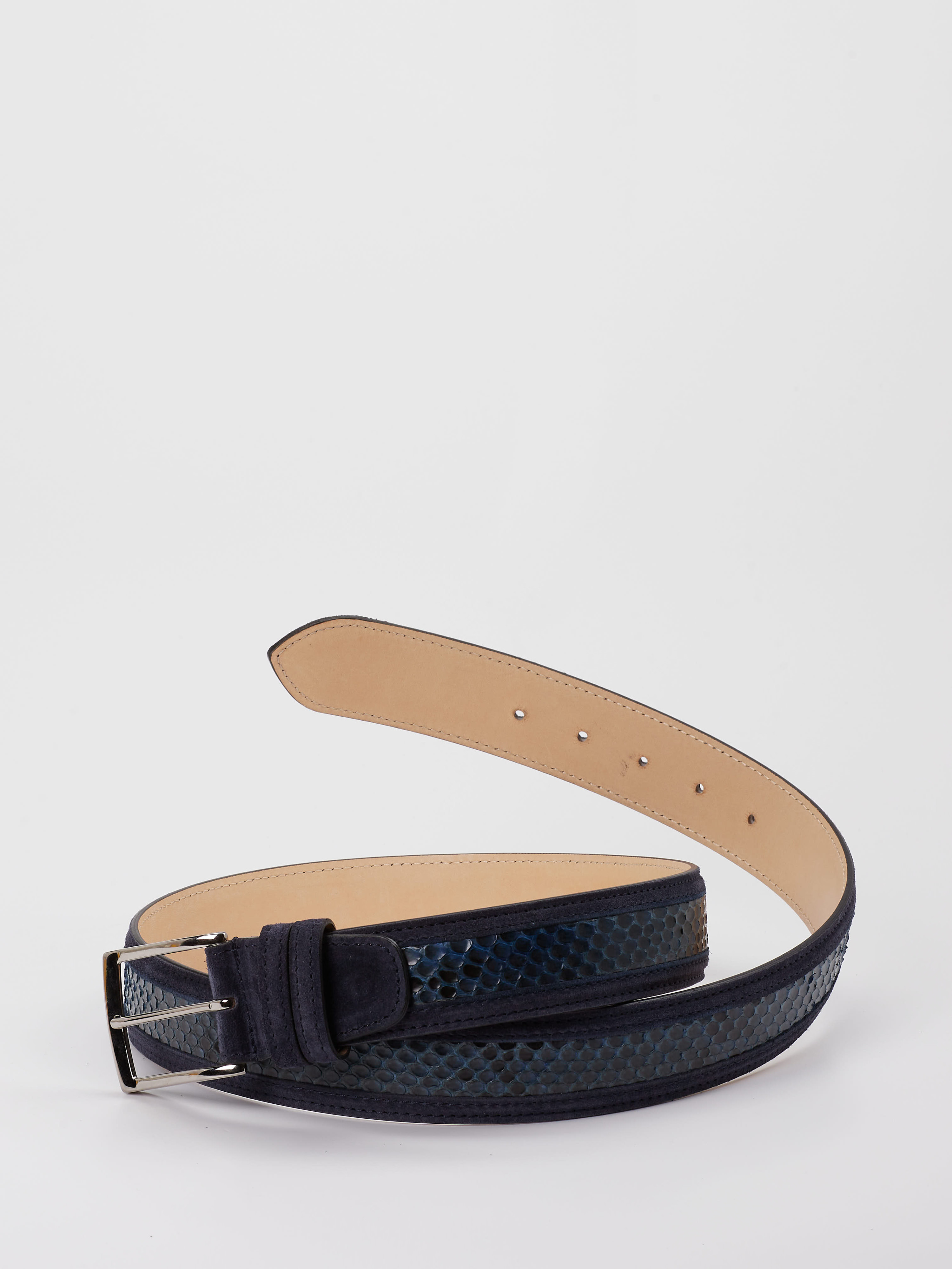 Casual Gürtel blau 9570109001501