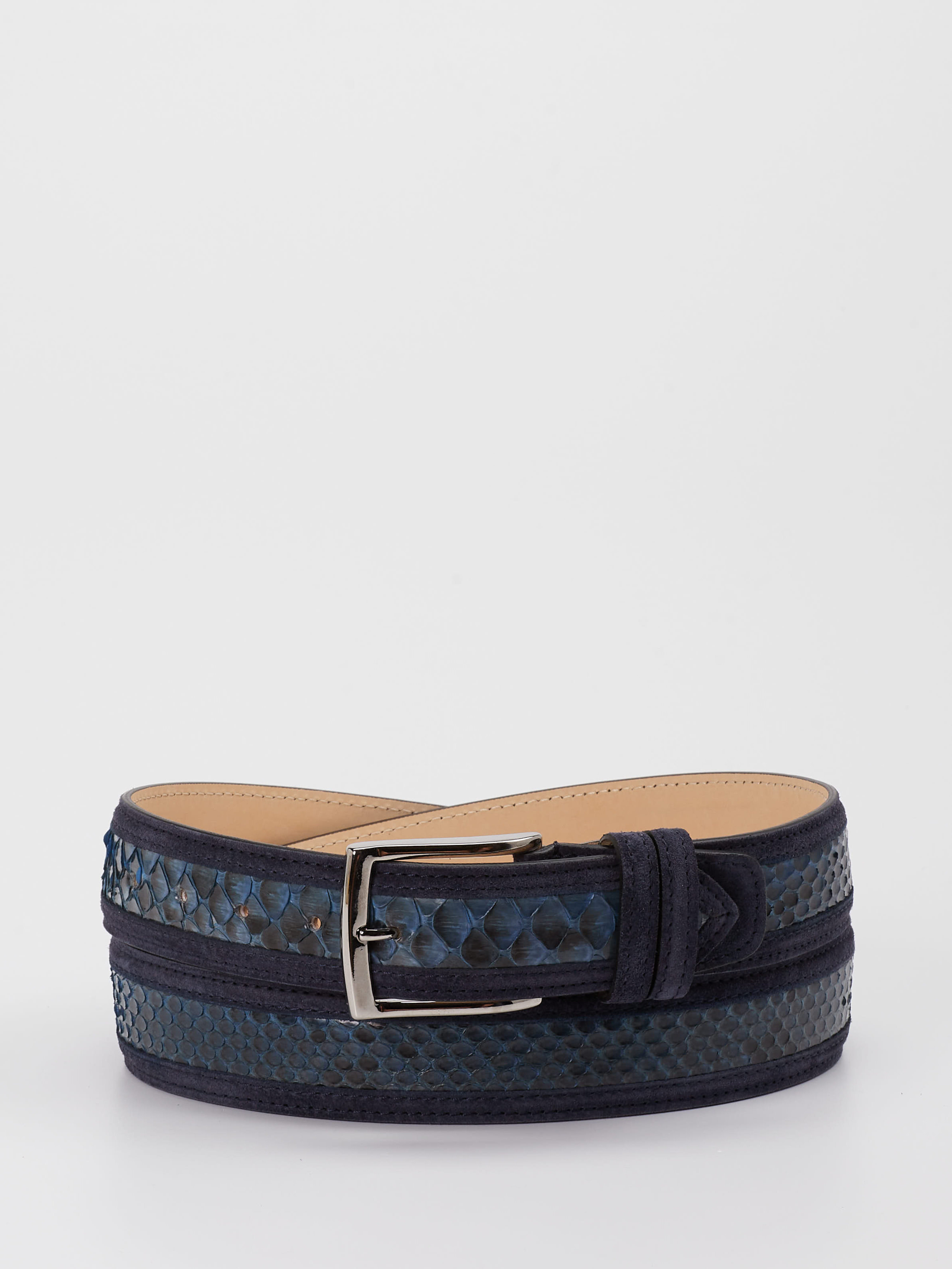 Casual Gürtel blau 9570109001506