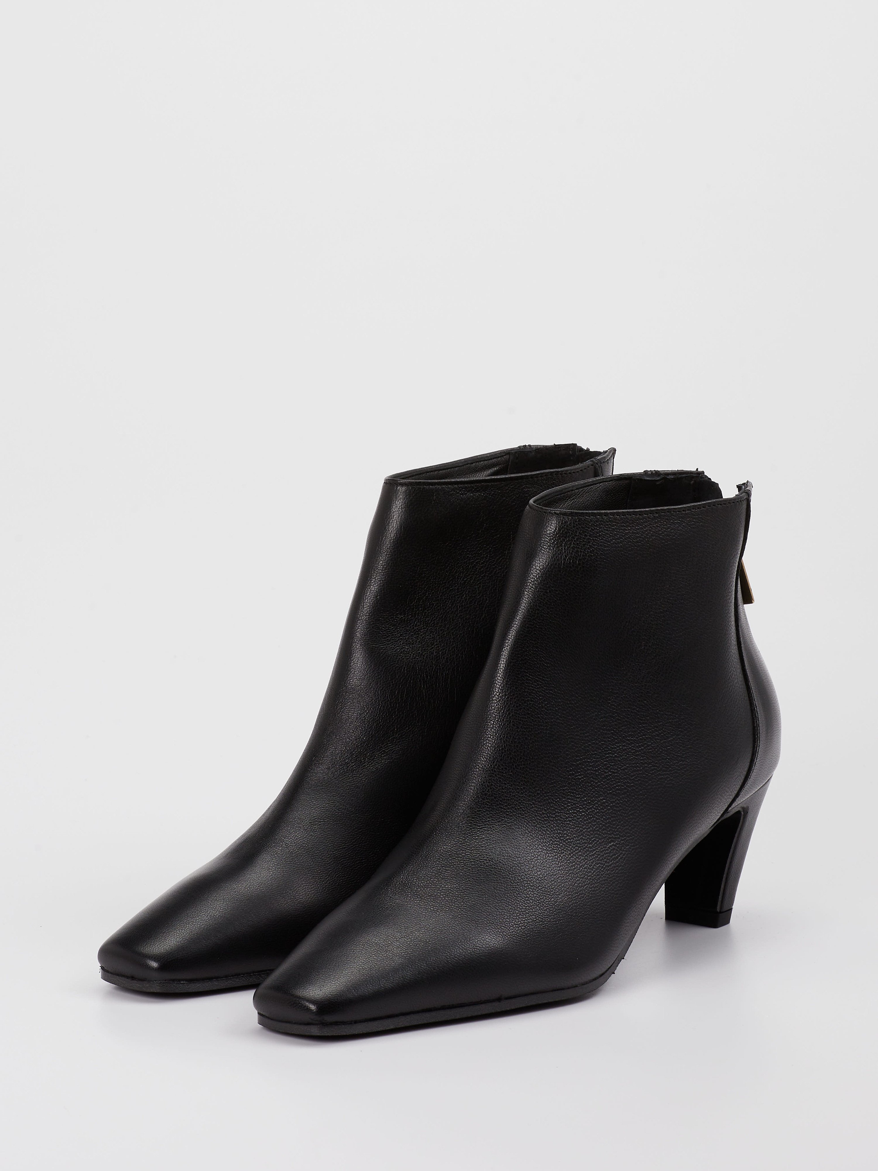 Stiefelette schwarz 1717009015402