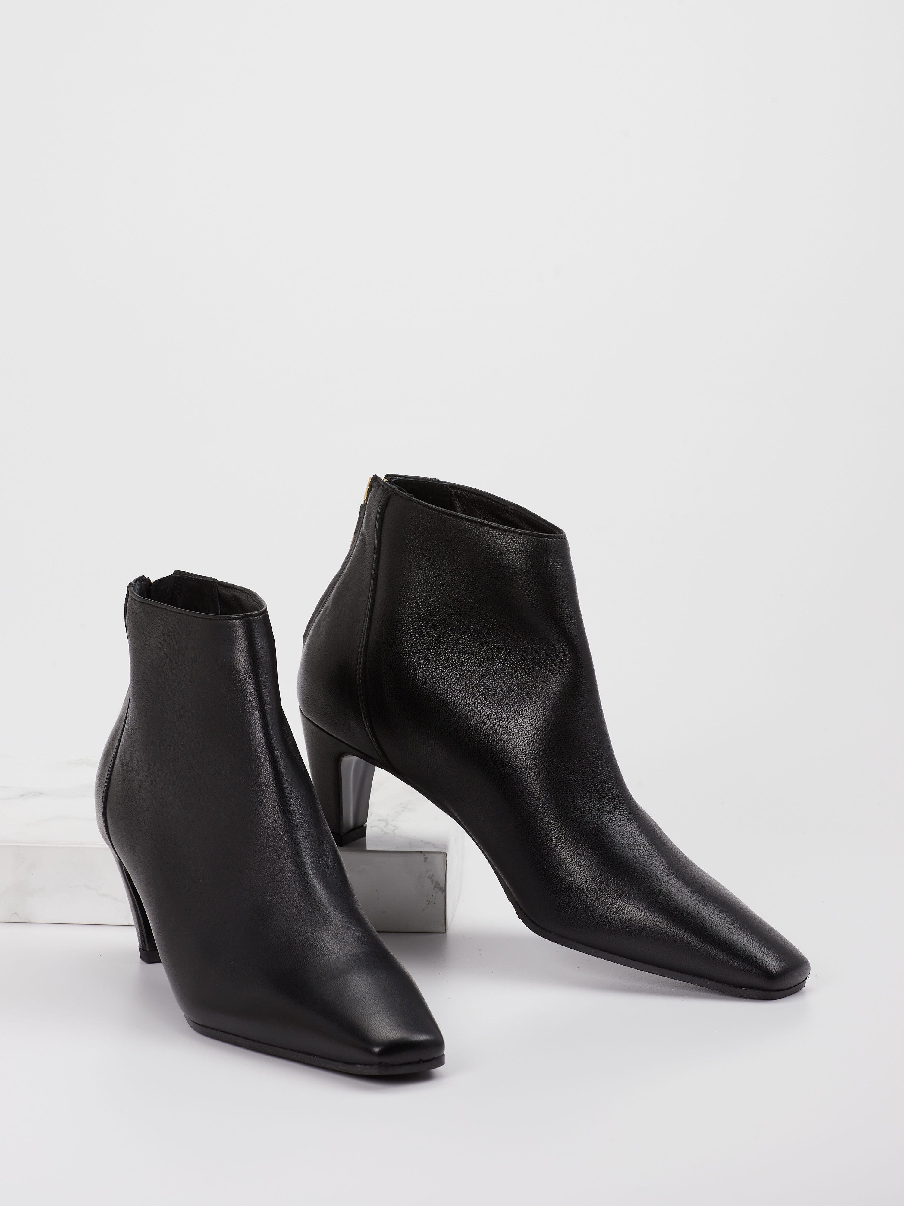 Stiefelette schwarz 1717009015404