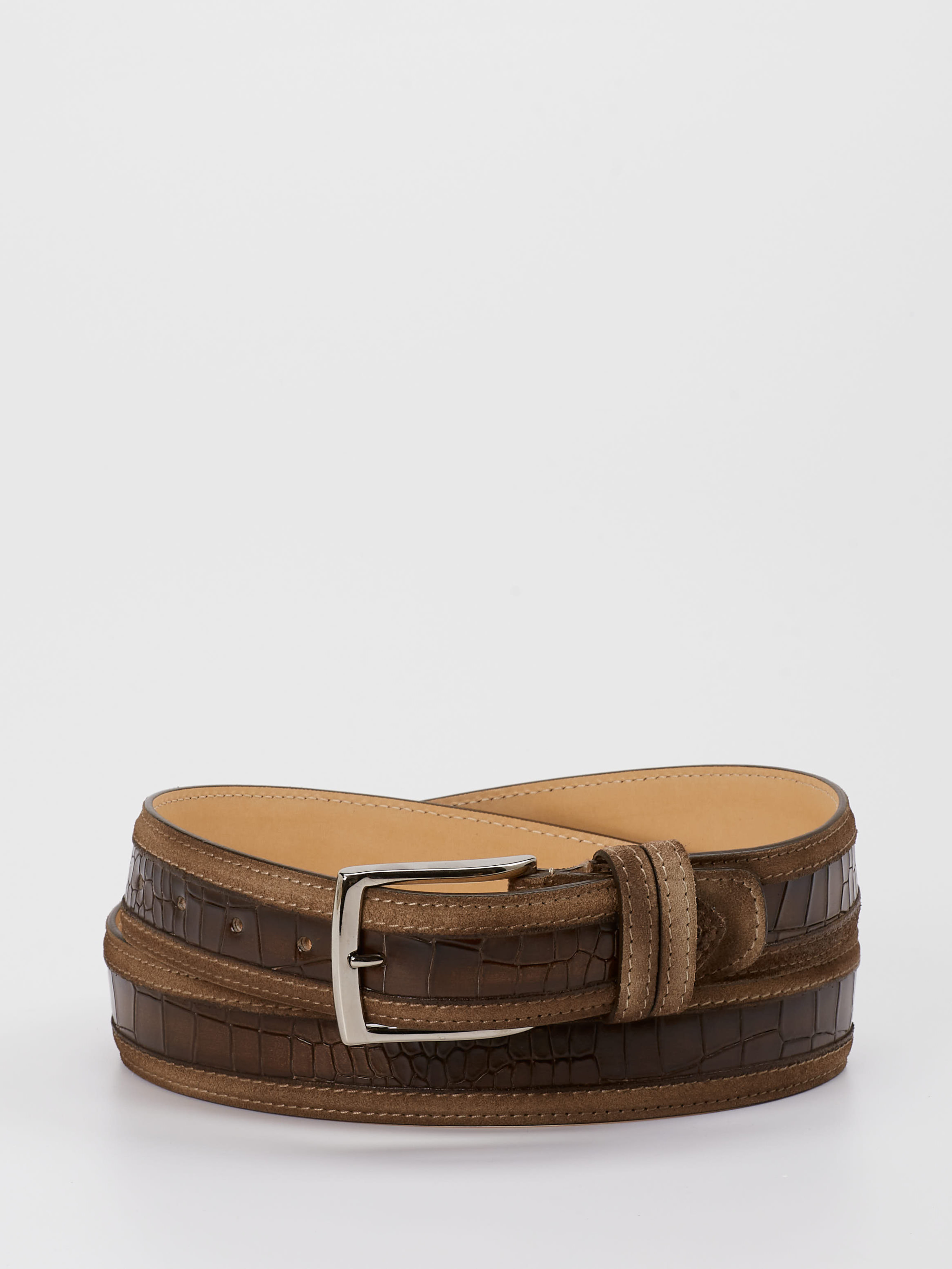 Casual Gürtel braun 9570229001306