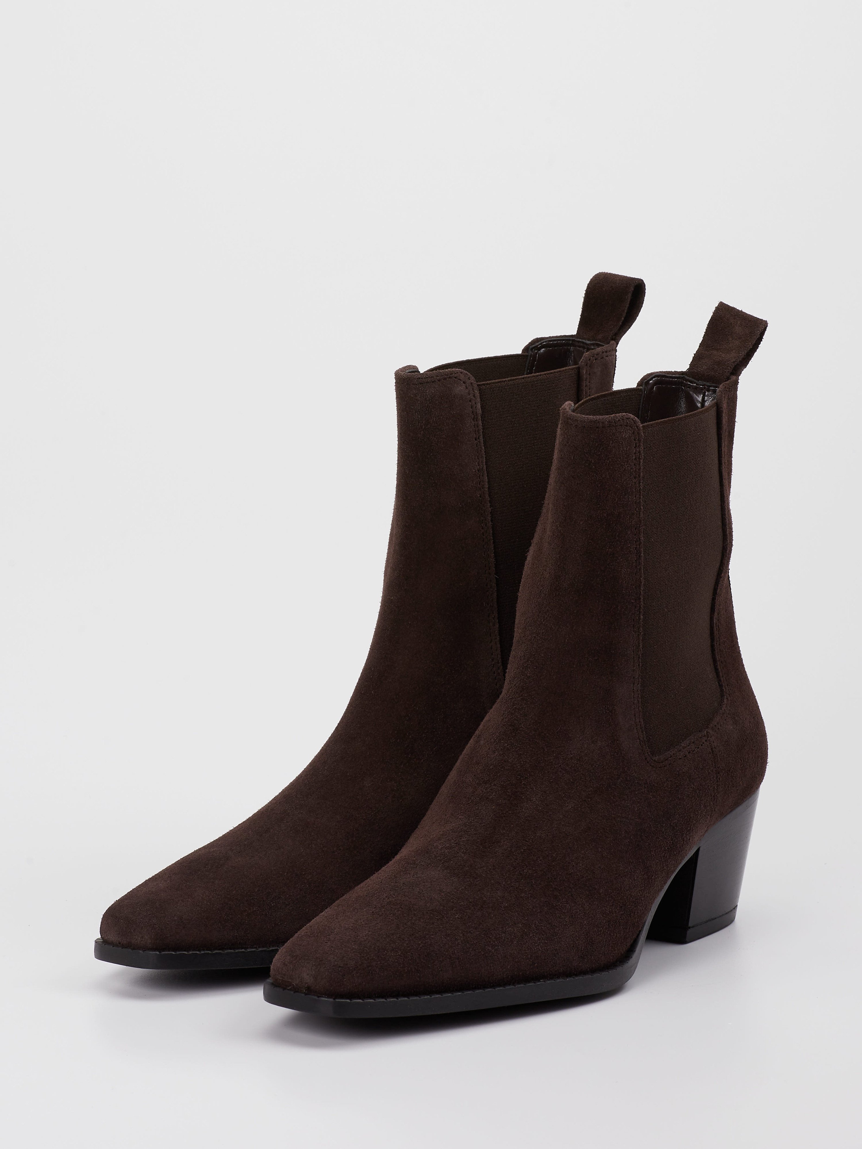 Stiefelette braun 1737209003302