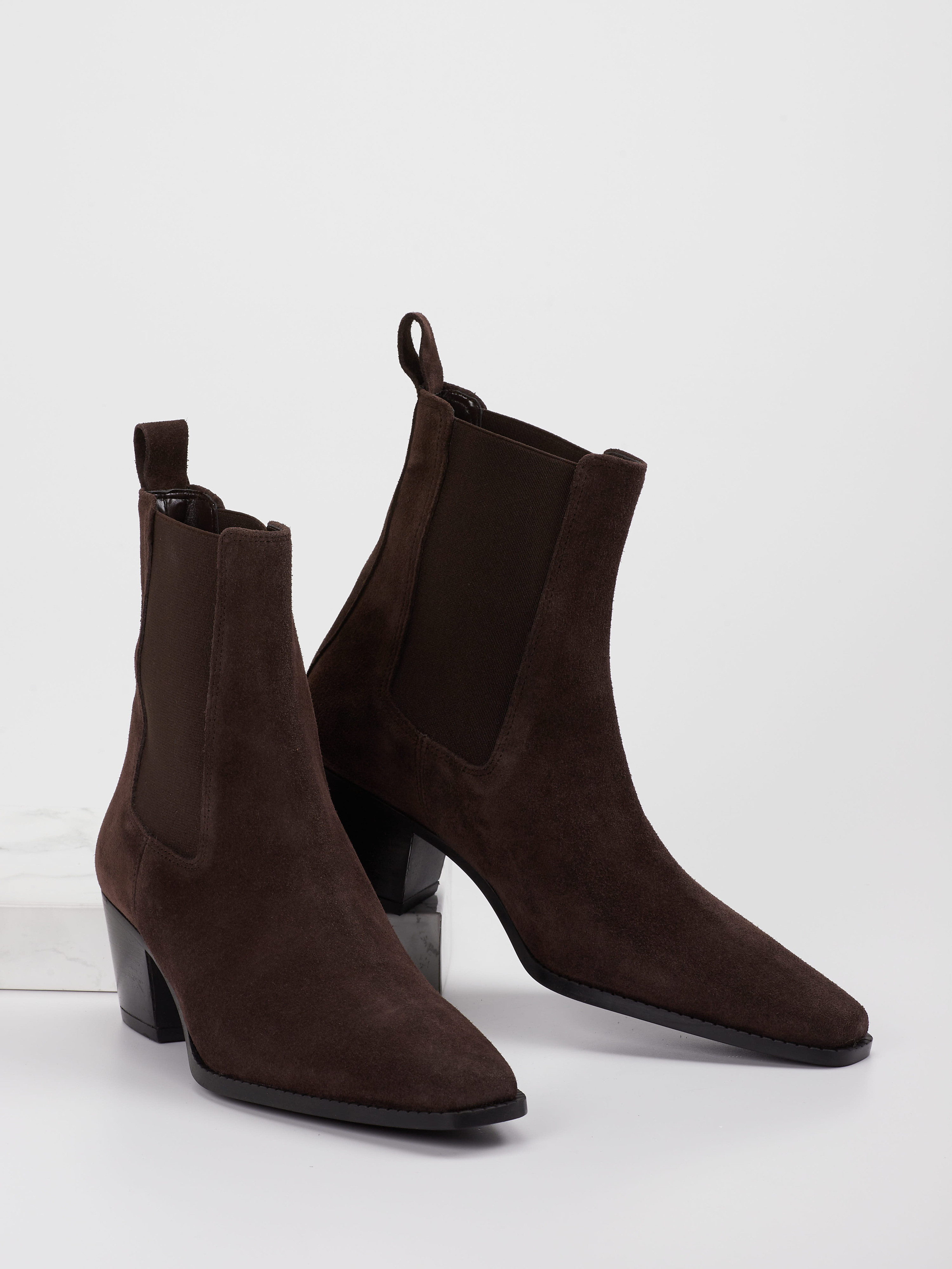 Stiefelette braun 1737209003304