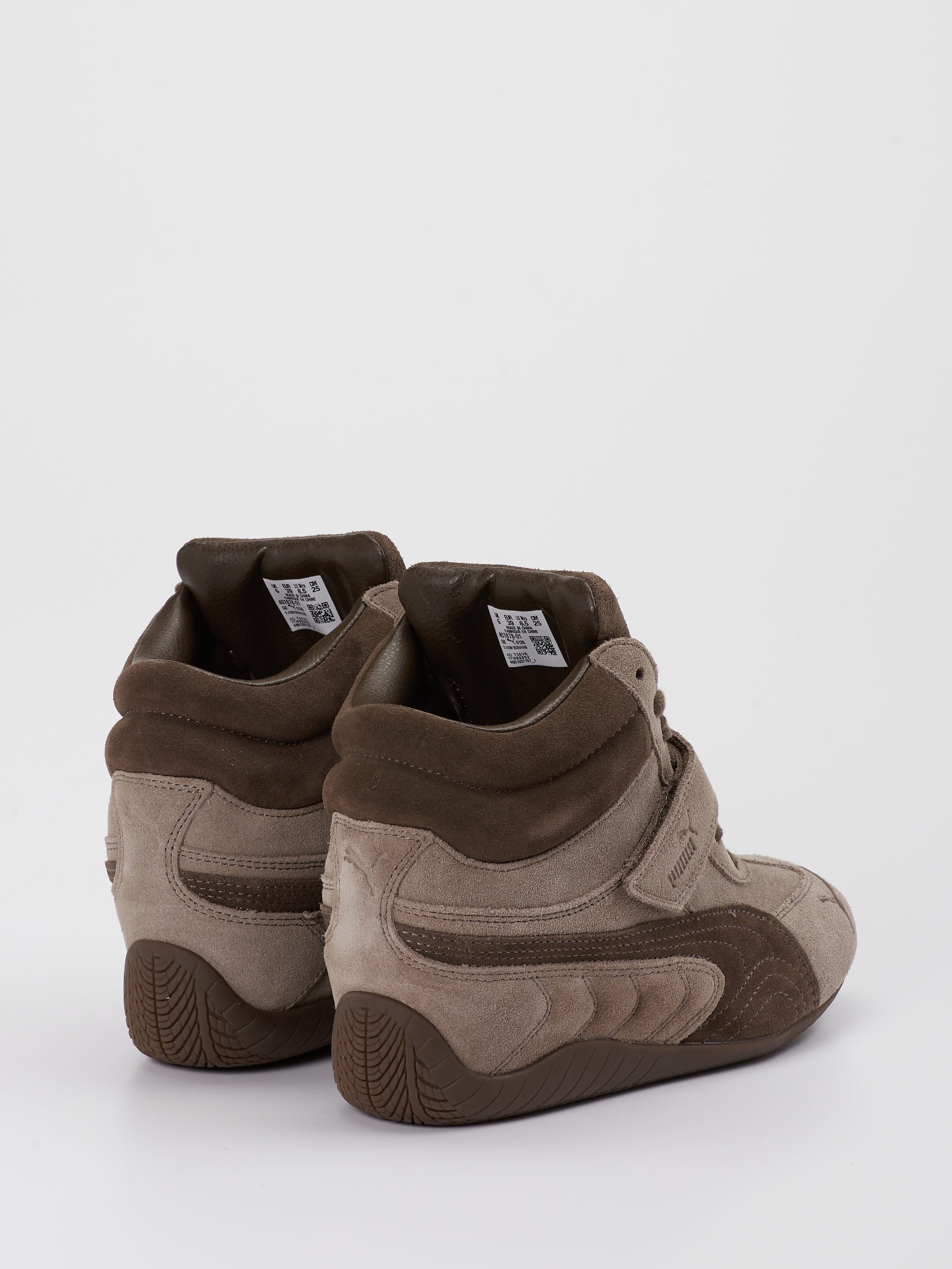 Sneaker high Speedcat Wedge Wns braun 8166229000903